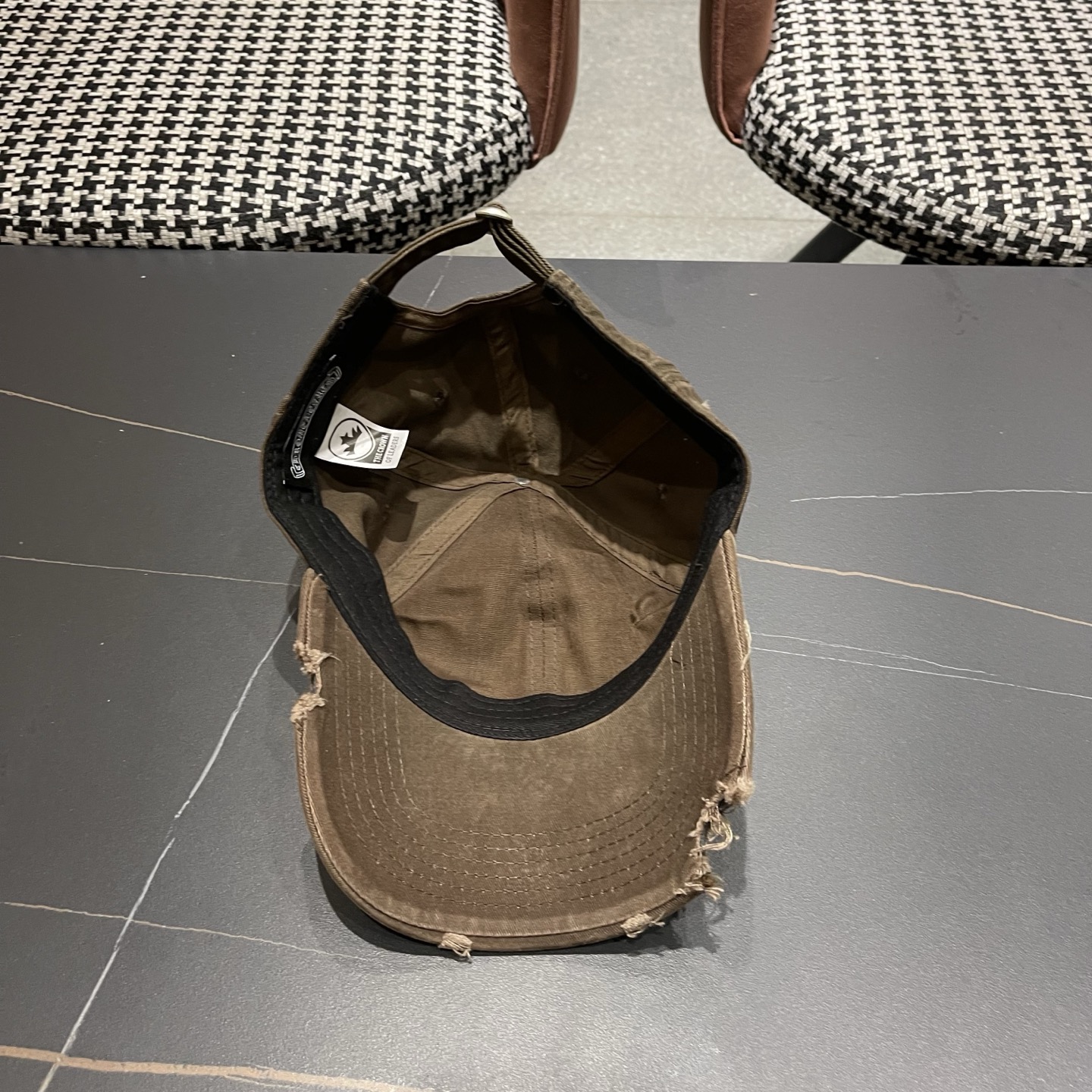 Chrome Hearts 克罗心💓早春韩版时尚棒球帽🧢鸭舌帽