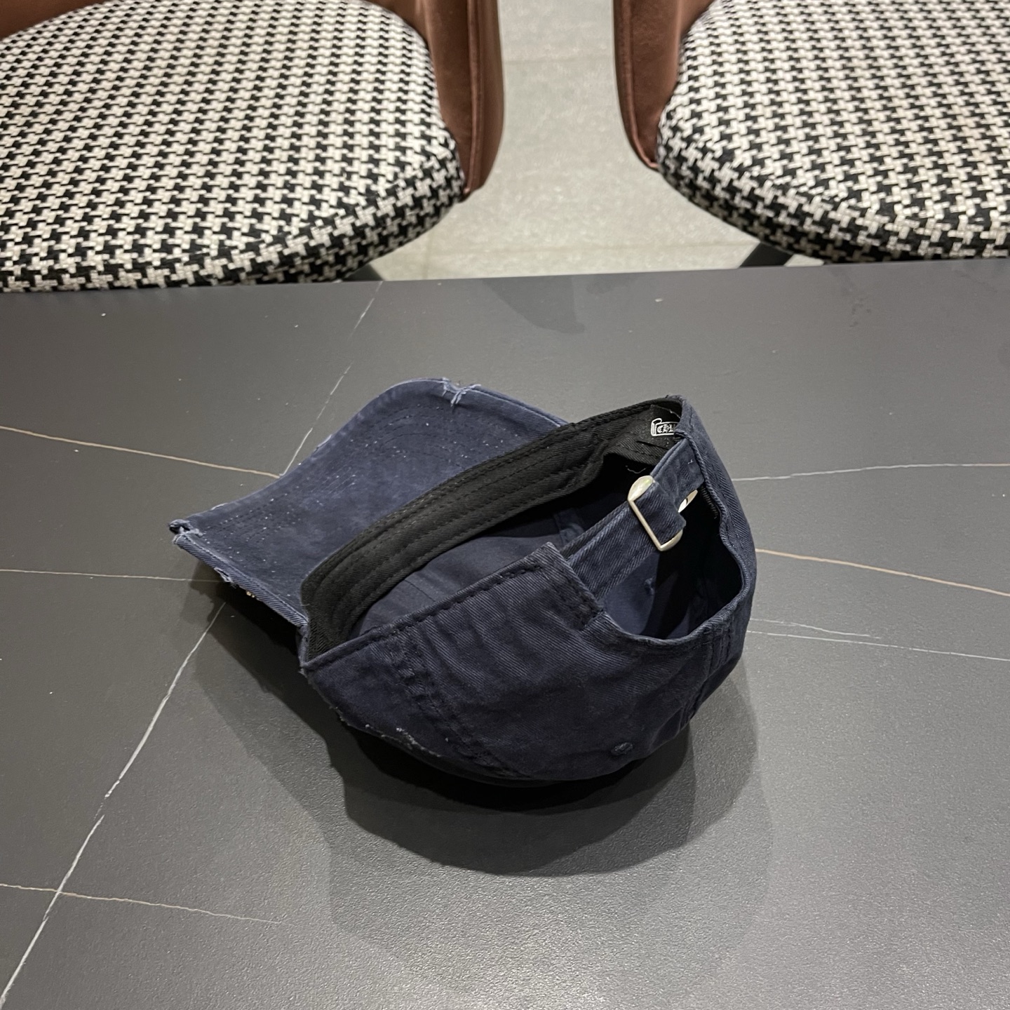 Chrome Hearts 克罗心💓早春韩版时尚棒球帽🧢鸭舌帽