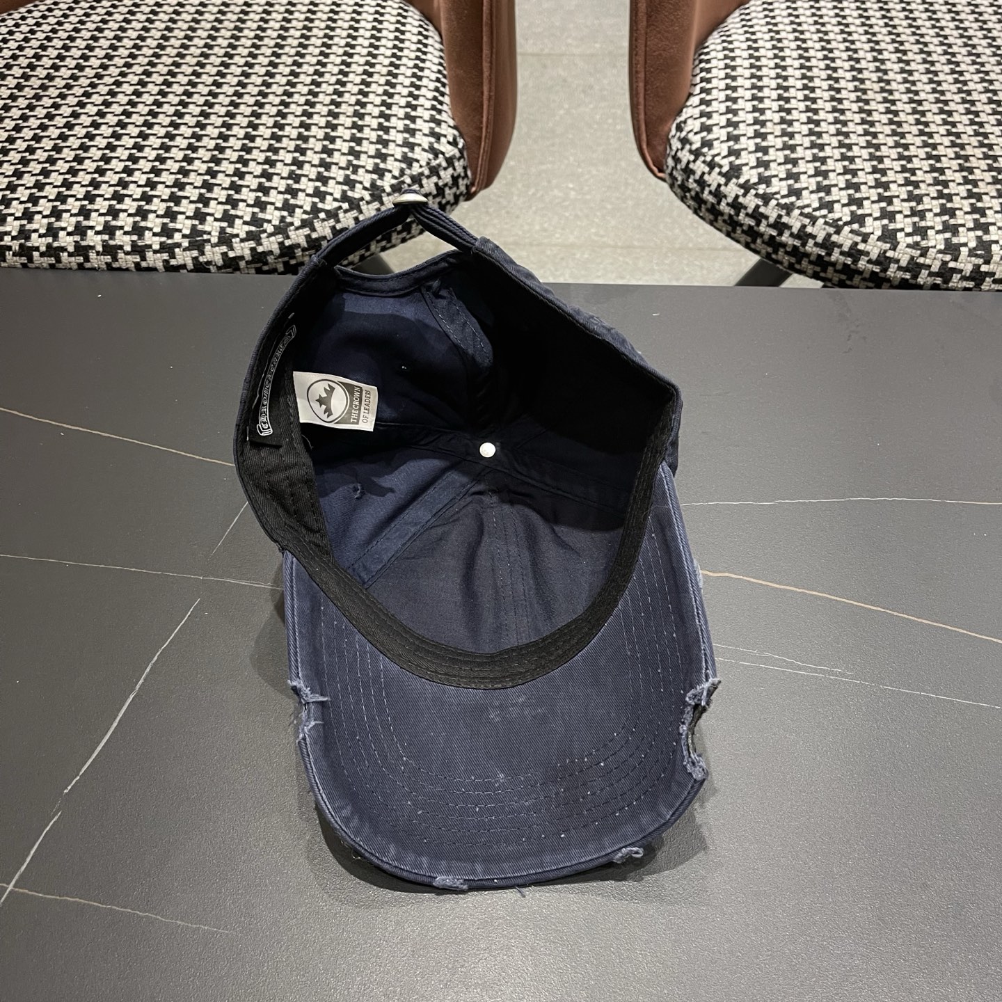 Chrome Hearts 克罗心💓早春韩版时尚棒球帽🧢鸭舌帽