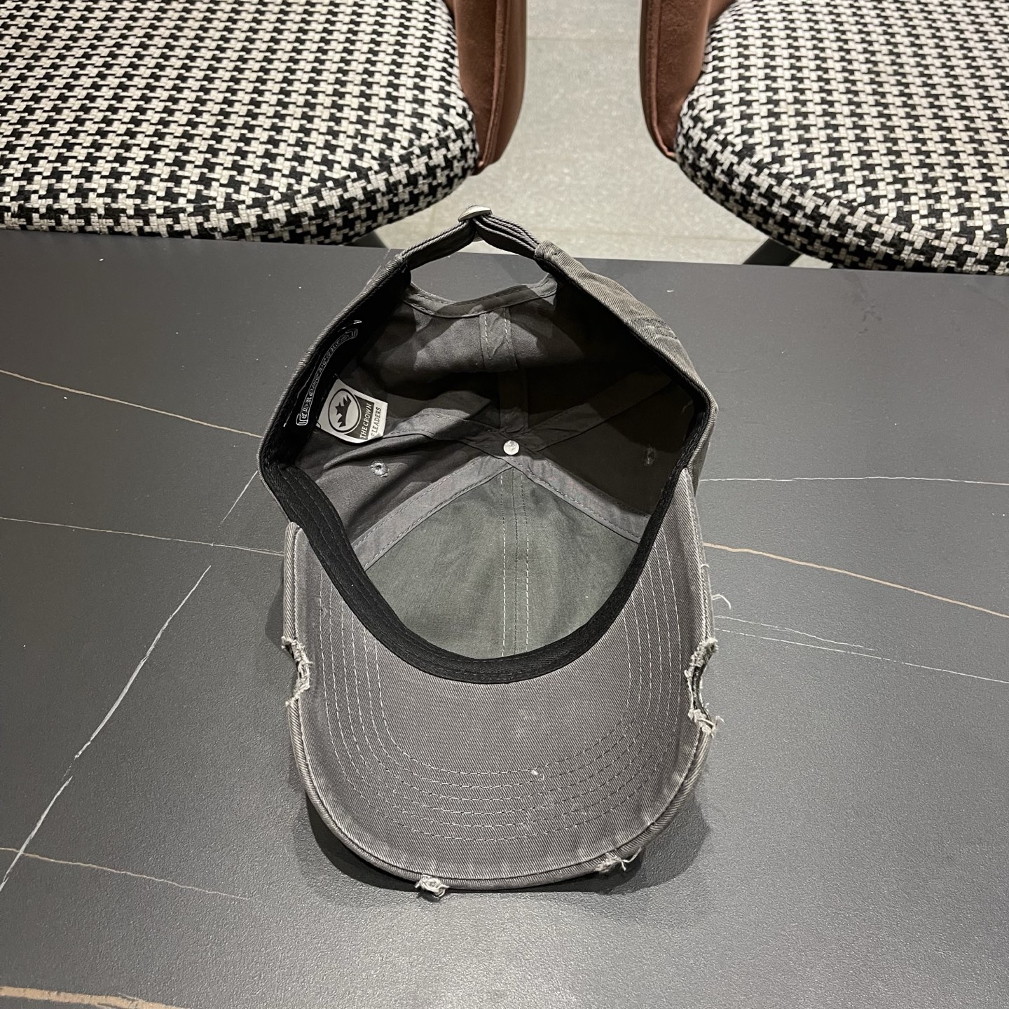Chrome Hearts 克罗心💓早春韩版时尚棒球帽🧢鸭舌帽
