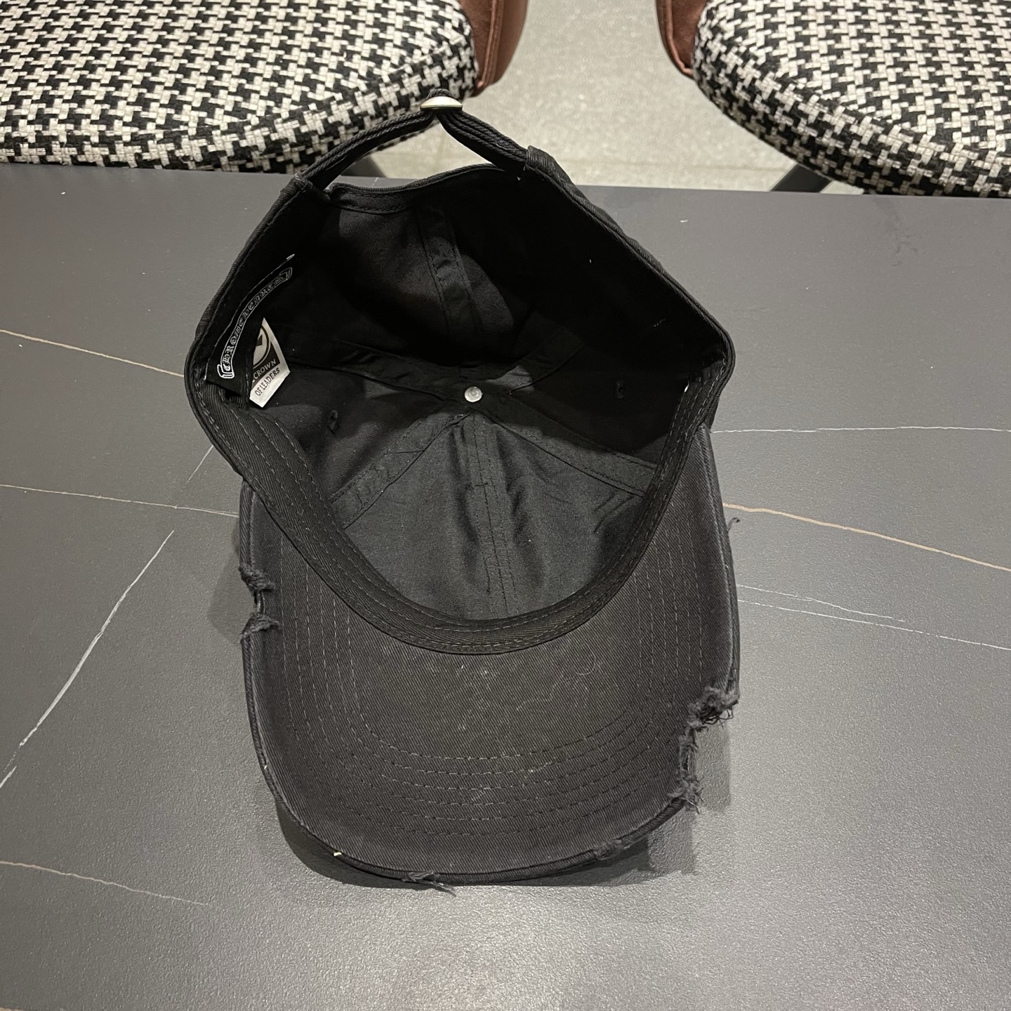 Chrome Hearts 克罗心💓早春韩版时尚棒球帽🧢鸭舌帽