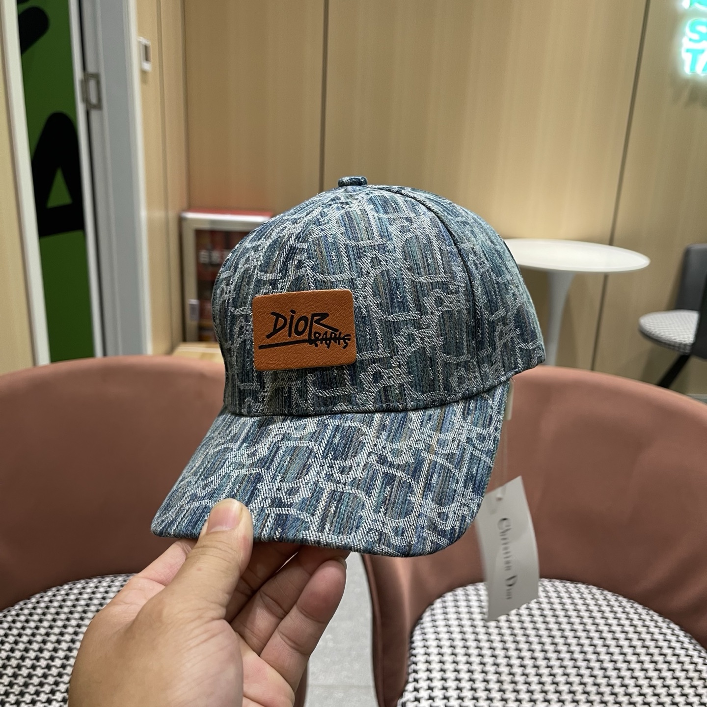 【OIOR迪奥】棒球帽🧢，欧美重工手法，多重内里，曰韩潮流，时尚大气，帅哥美女必入款旅游出行必备！！！。