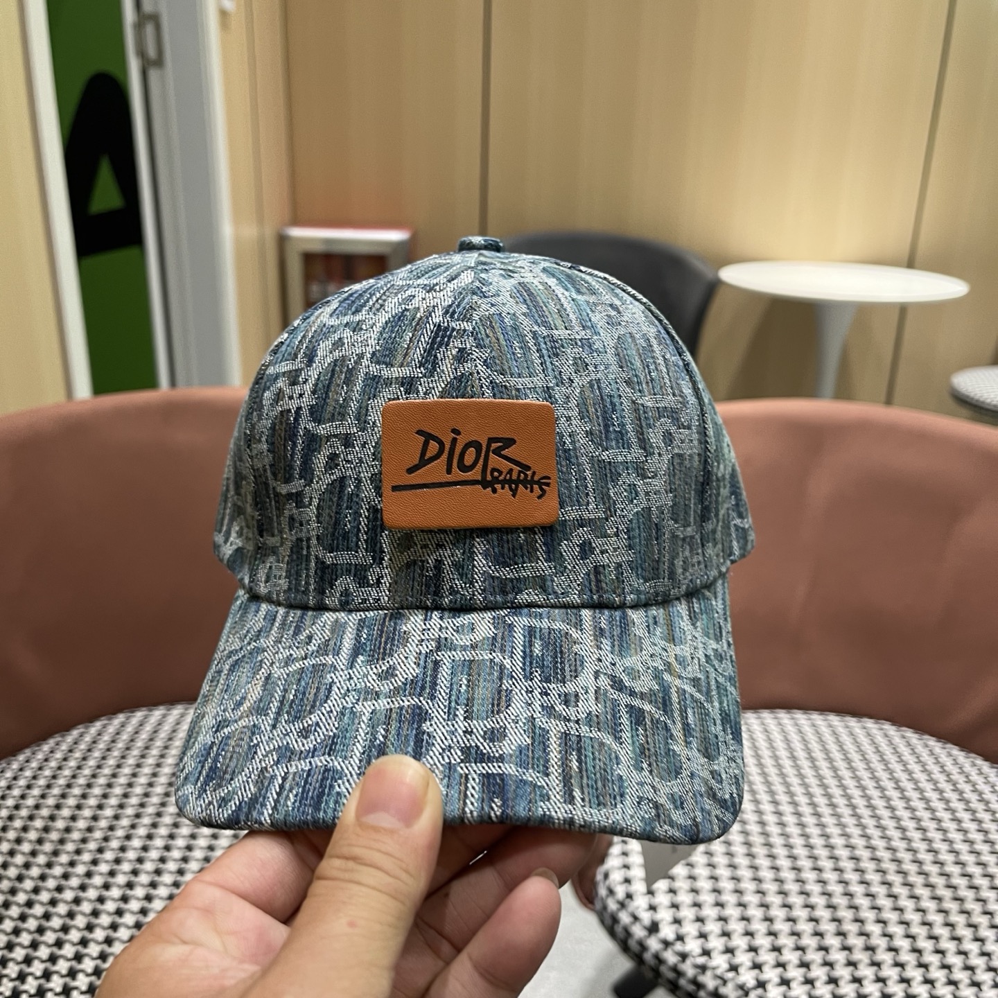 【OIOR迪奥】棒球帽🧢，欧美重工手法，多重内里，曰韩潮流，时尚大气，帅哥美女必入款旅游出行必备！！！。