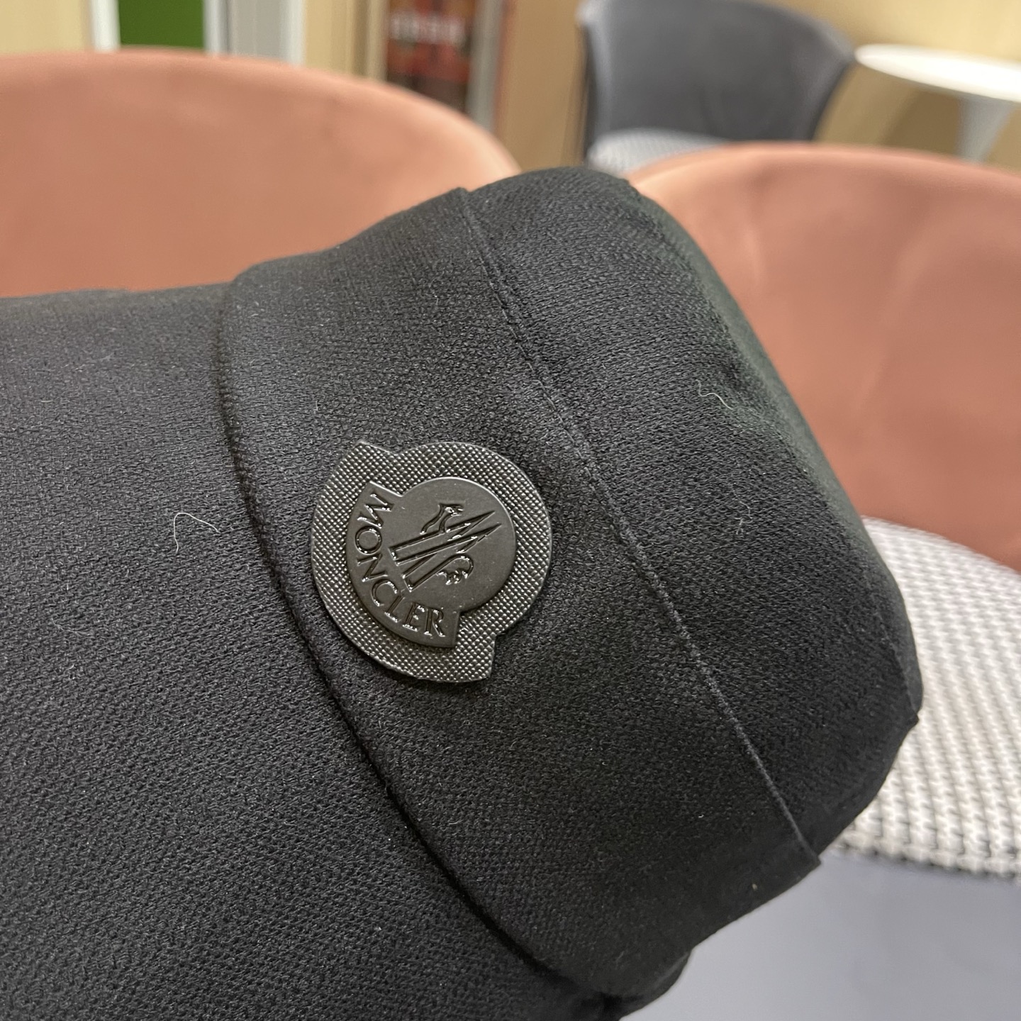 MONCLER（蒙口）韩版复古百搭系带蝴蝶结渔夫帽女春夏遮阳防晒显脸小盆帽