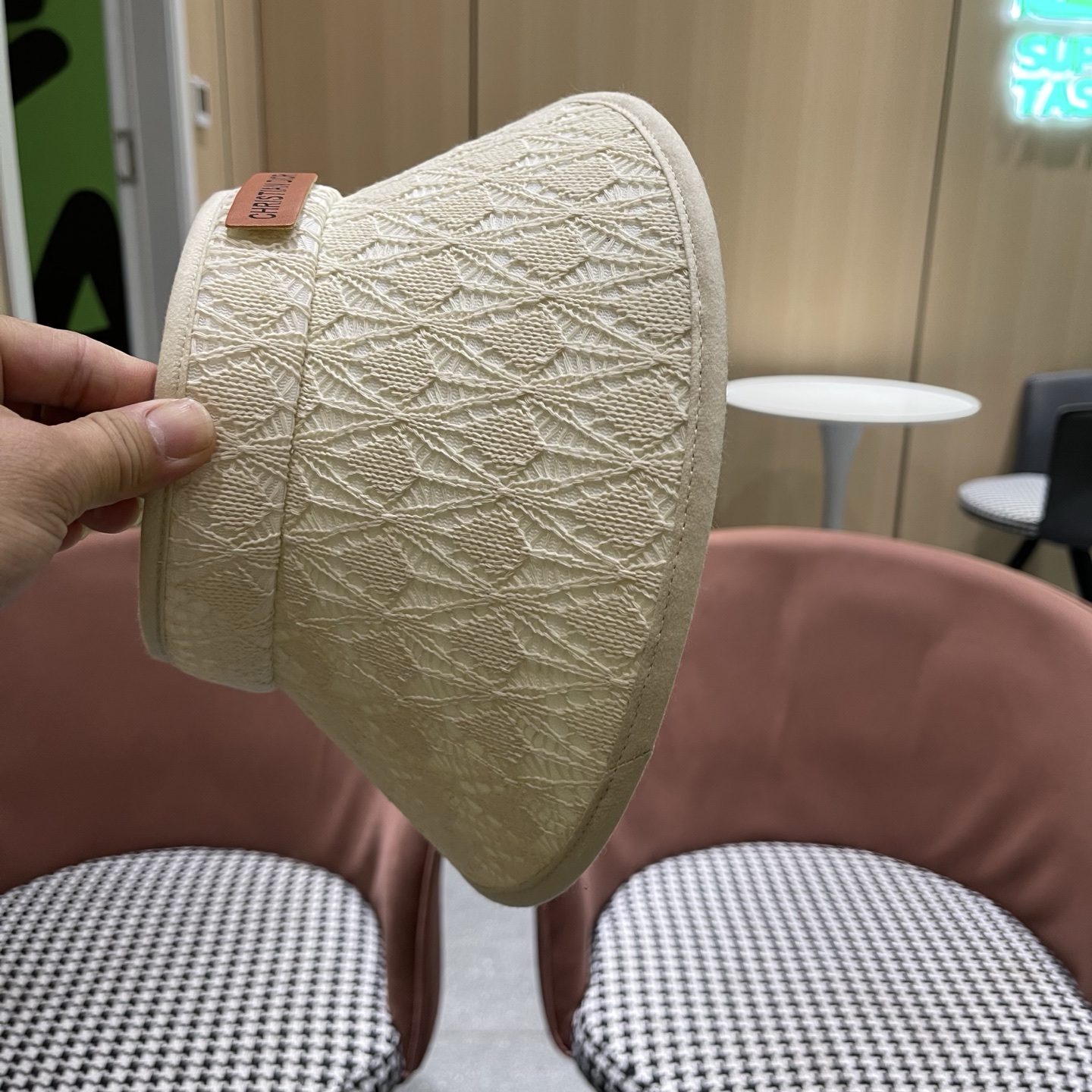 Dior迪奥新款空顶遮阳帽，时尚百搭，出街旅游必备