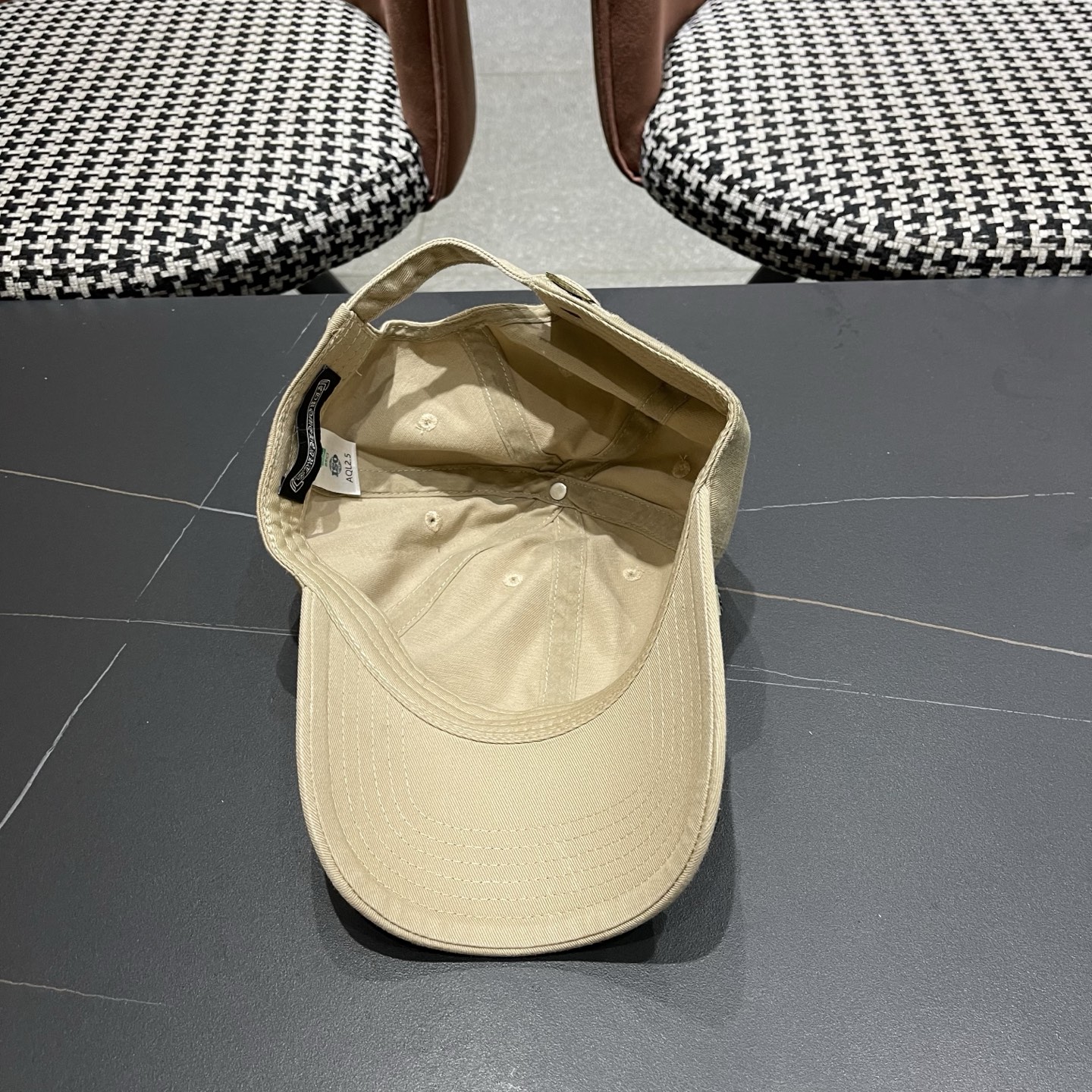 Chrome Hearts 克罗心早春韩版时尚棒球帽🧢鸭舌帽