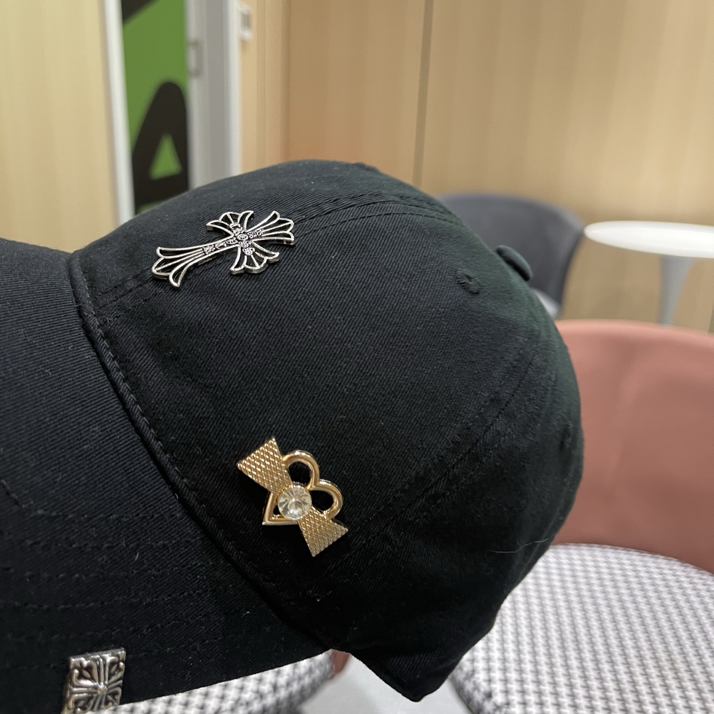 Chrome Hearts 克罗心早春韩版时尚棒球帽🧢鸭舌帽