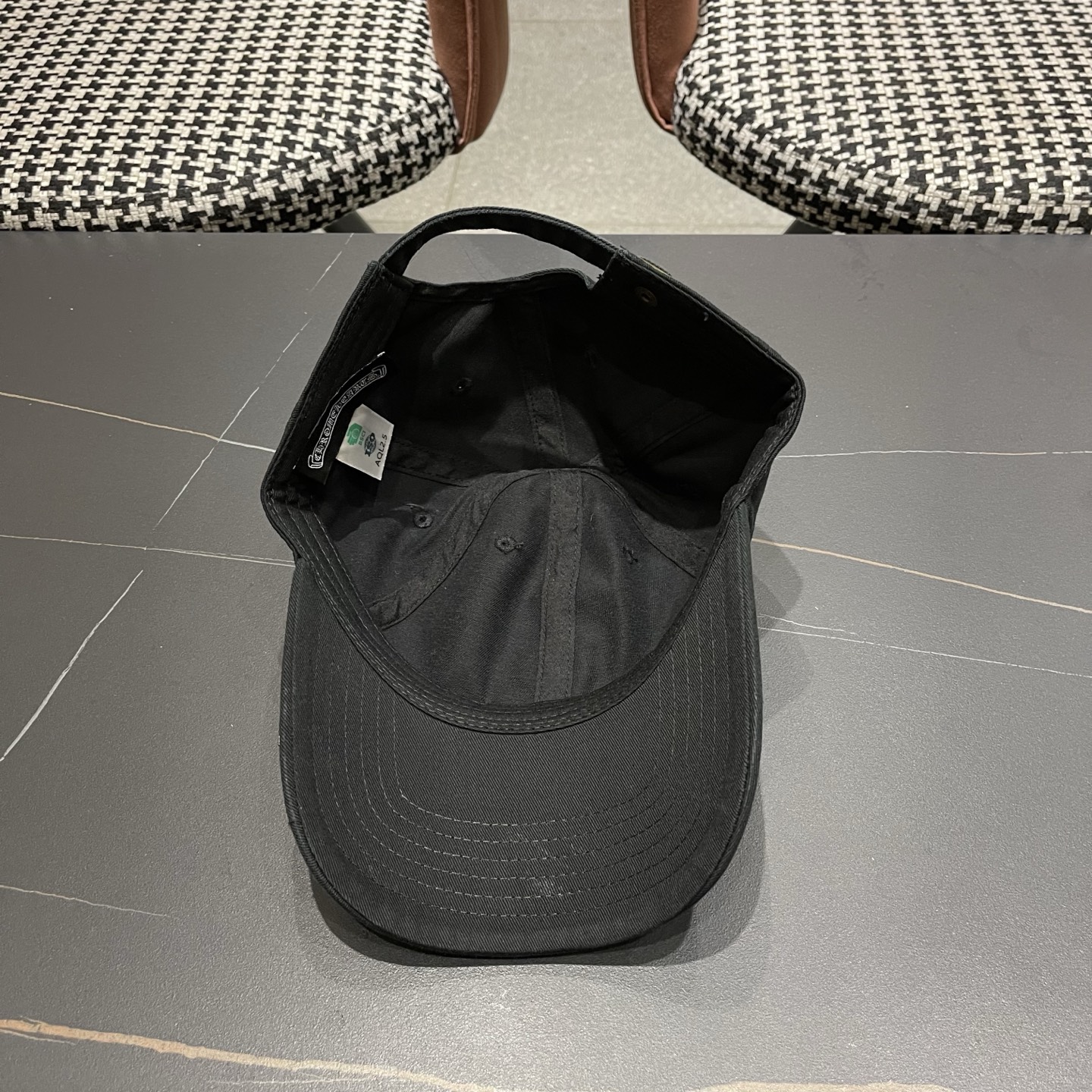Chrome Hearts 克罗心早春韩版时尚棒球帽🧢鸭舌帽
