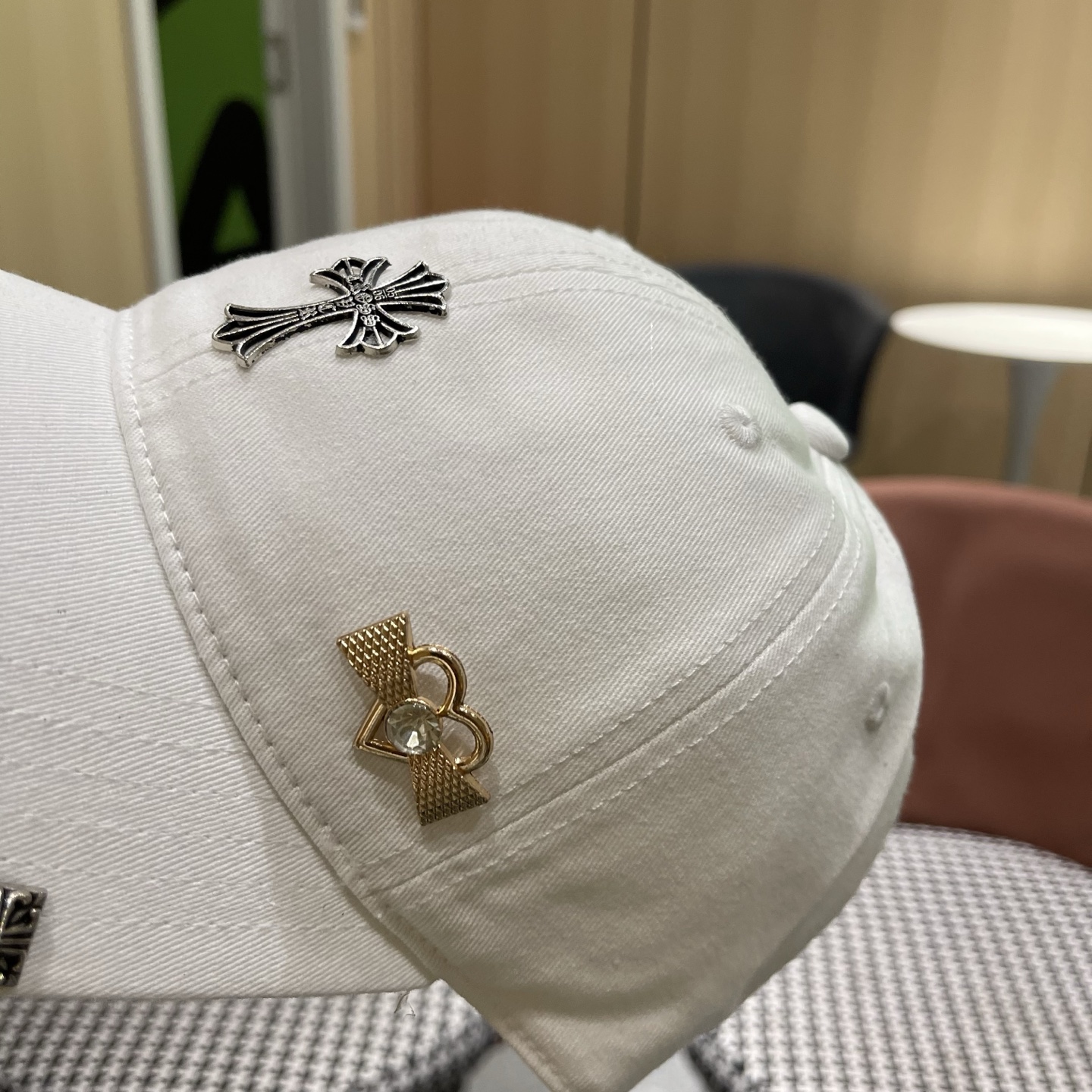 Chrome Hearts 克罗心早春韩版时尚棒球帽🧢鸭舌帽
