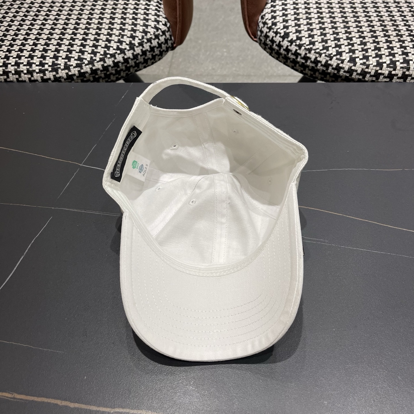 Chrome Hearts 克罗心早春韩版时尚棒球帽🧢鸭舌帽