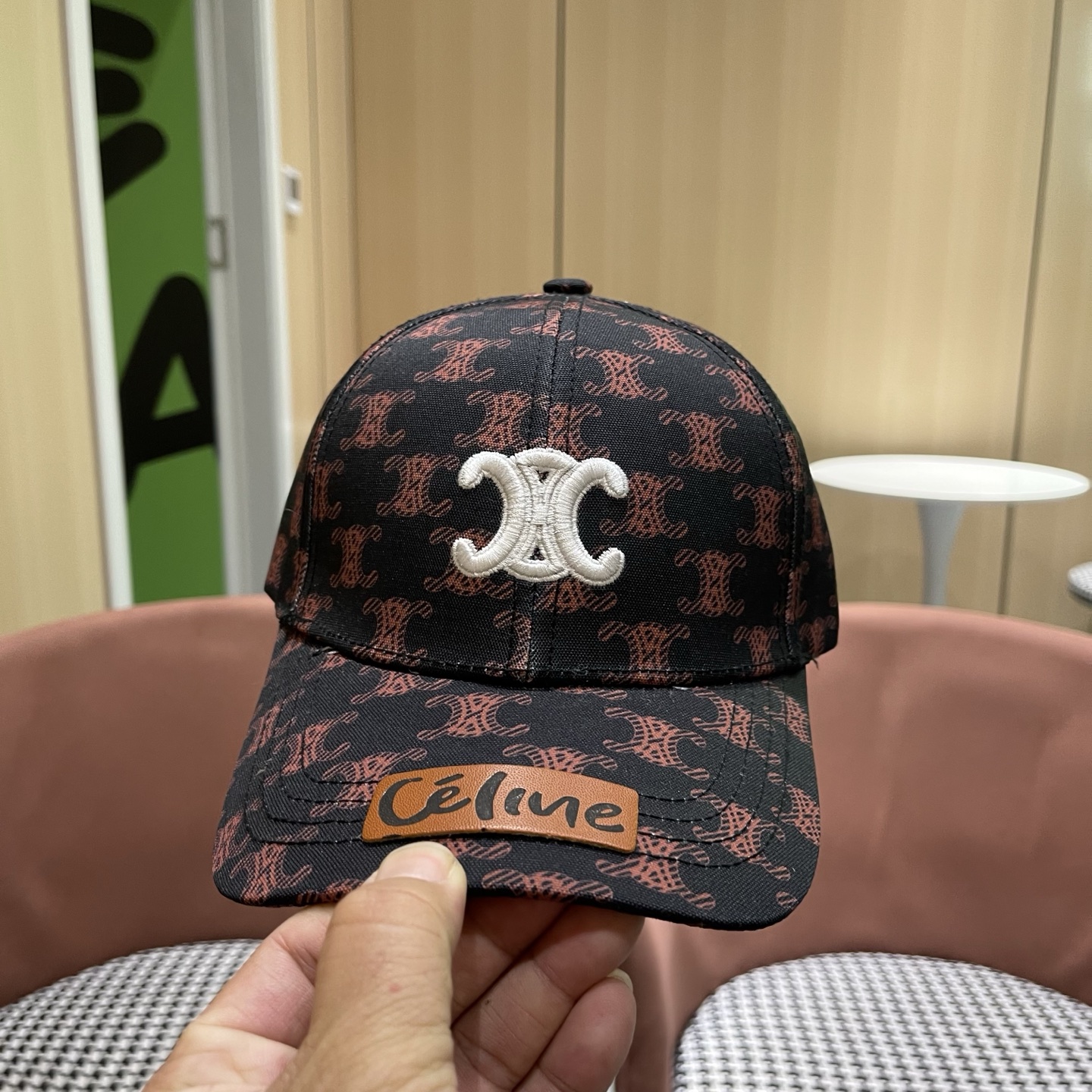 【CELINE赛琳】新款原单棒球帽日韩风格，随便搭配都超好看！出门旅游，绝对要入手的一款