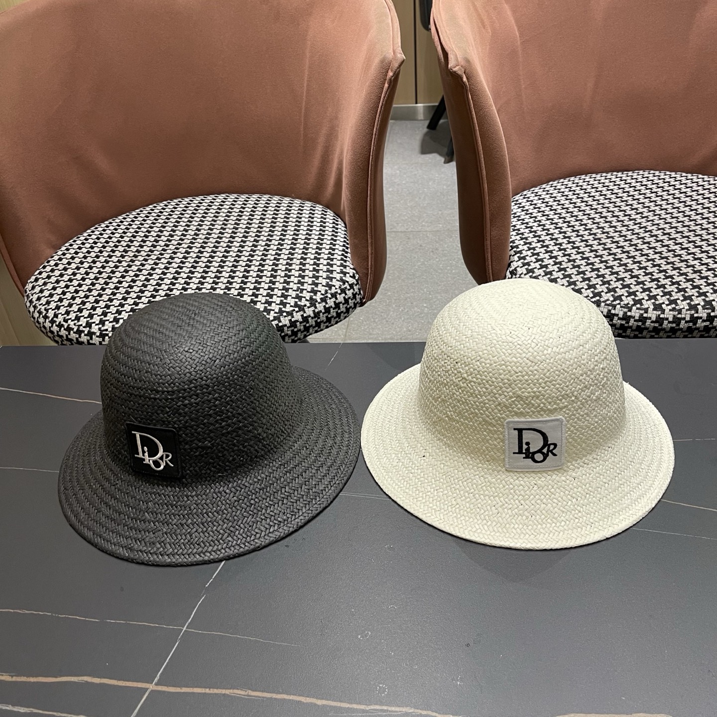 Dior迪奥2026新款拉菲草帽，旅游必备，头围57cm