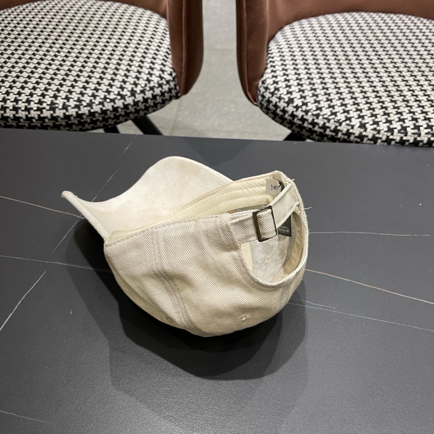 MONCLER（蒙口）日系做旧棒球帽女春夏季休闲扎染复古个性帽子百搭潮流鸭舌帽情侣