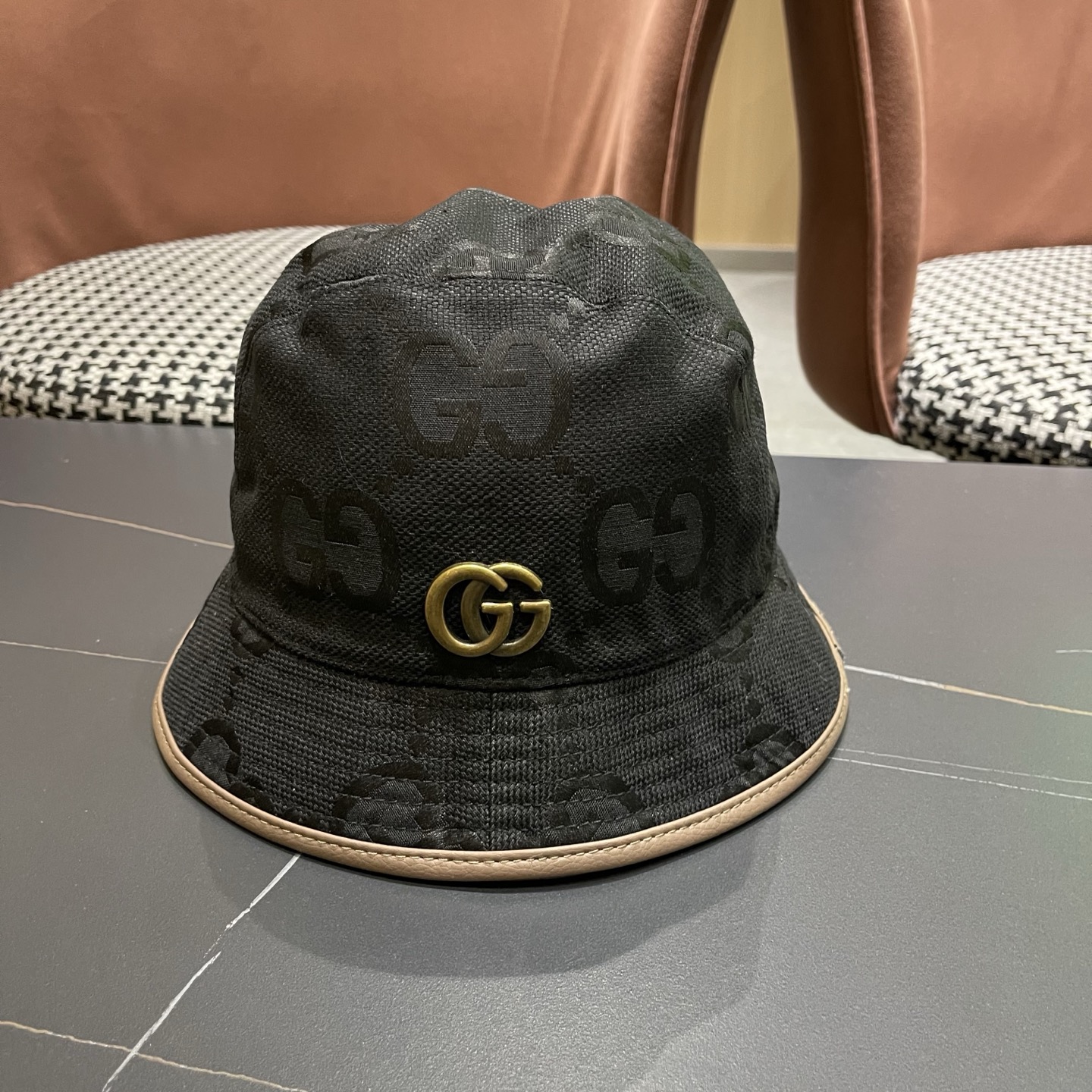 NO:866939,Gucci 2026 new fashion G family synchronized new presbyopic letter bucket hat style trendy men and women hats straw hat bucket hat baseball cap, hat, gucci, gucci, espadrilles, hats19860909古奇Gucci 2026新款时尚G家同步新款老花字母渔夫帽 范儿潮流男女帽子草帽渔夫帽棒球帽,帽子,gucci,gucci,espadrilles,hats,hat