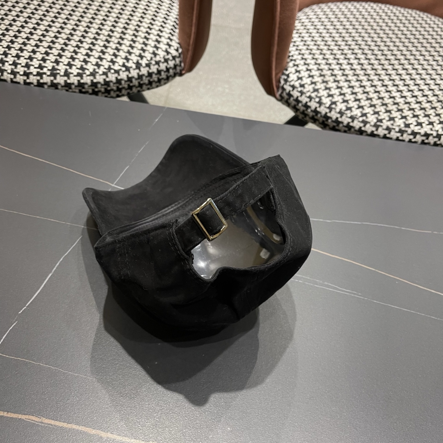 Dior迪奥 三条杠宽檐运动风新款鸭舌帽女小众个性遮阳简约深顶显脸小棒球帽