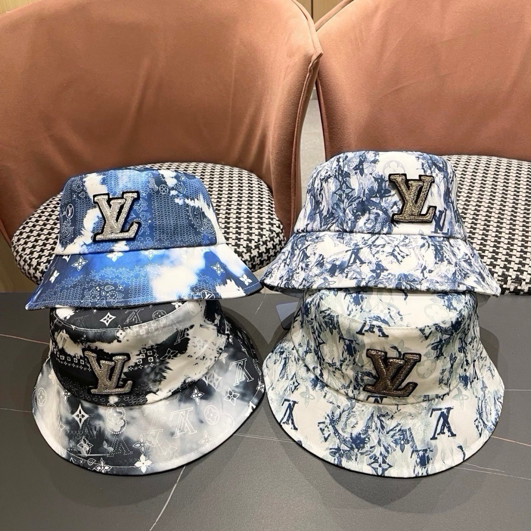 LV路易威登原单渔夫帽  轻盈透气。完美版型，独家实物拍摄，男女适用
