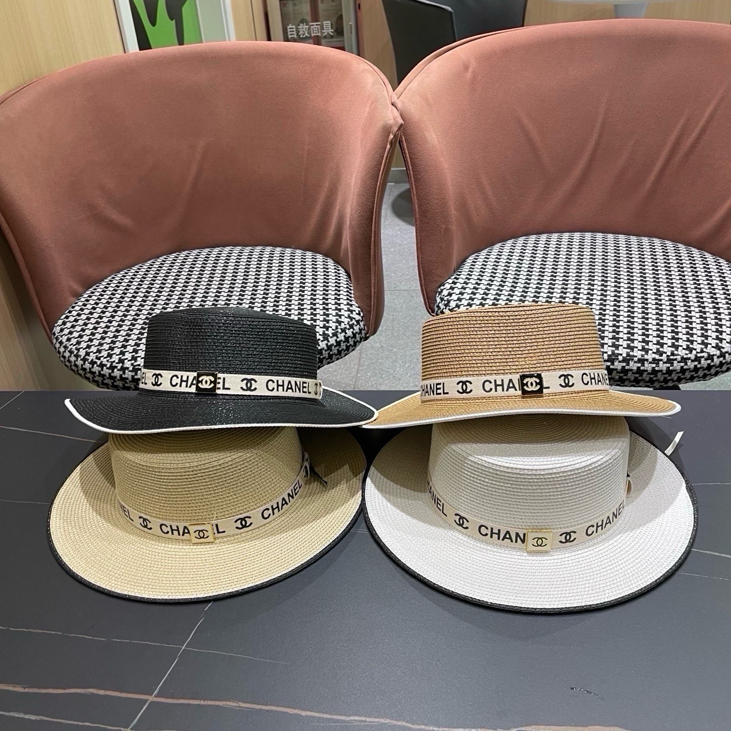 香奈儿CHANEL2026 新款草帽，高级定制，名媛风，细节待上，夏季防晒防紫外线百搭好看
