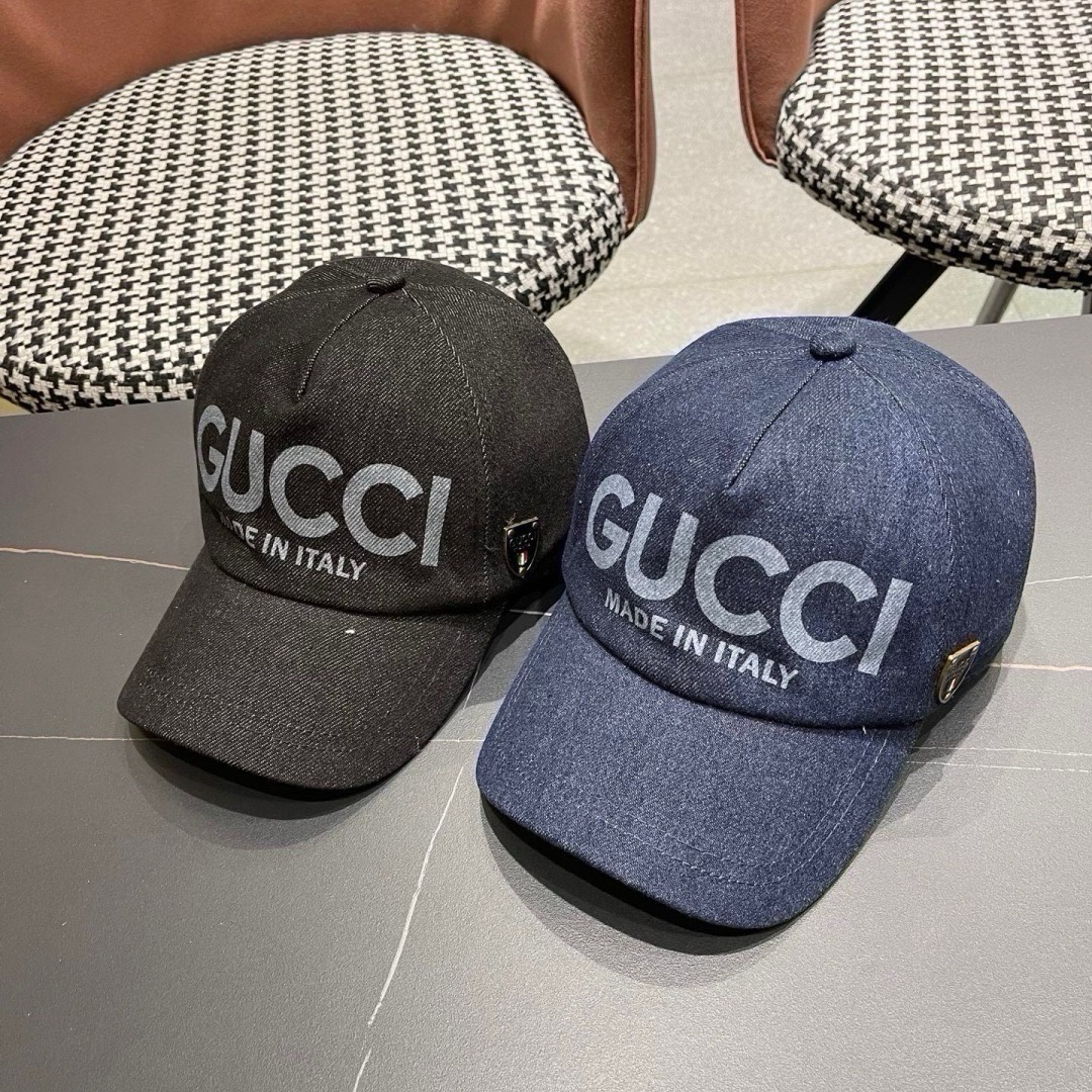 棒球帽古奇GUCCI🧢原单品质火爆来袭 。🎩 工艺非常精美 高档大气上档次！低调奢华，方便携带！跑量！