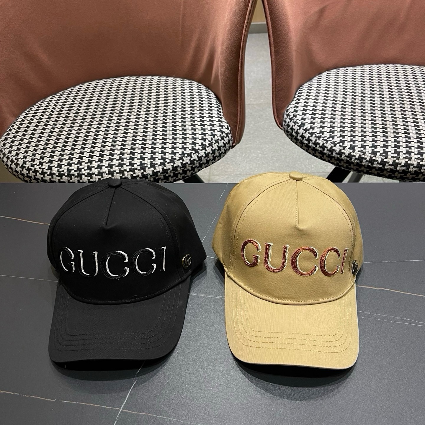 古奇棒球帽♥️GUCCI🧢官网新品，棒球帽，原单品质火爆来袭 低调奢华，