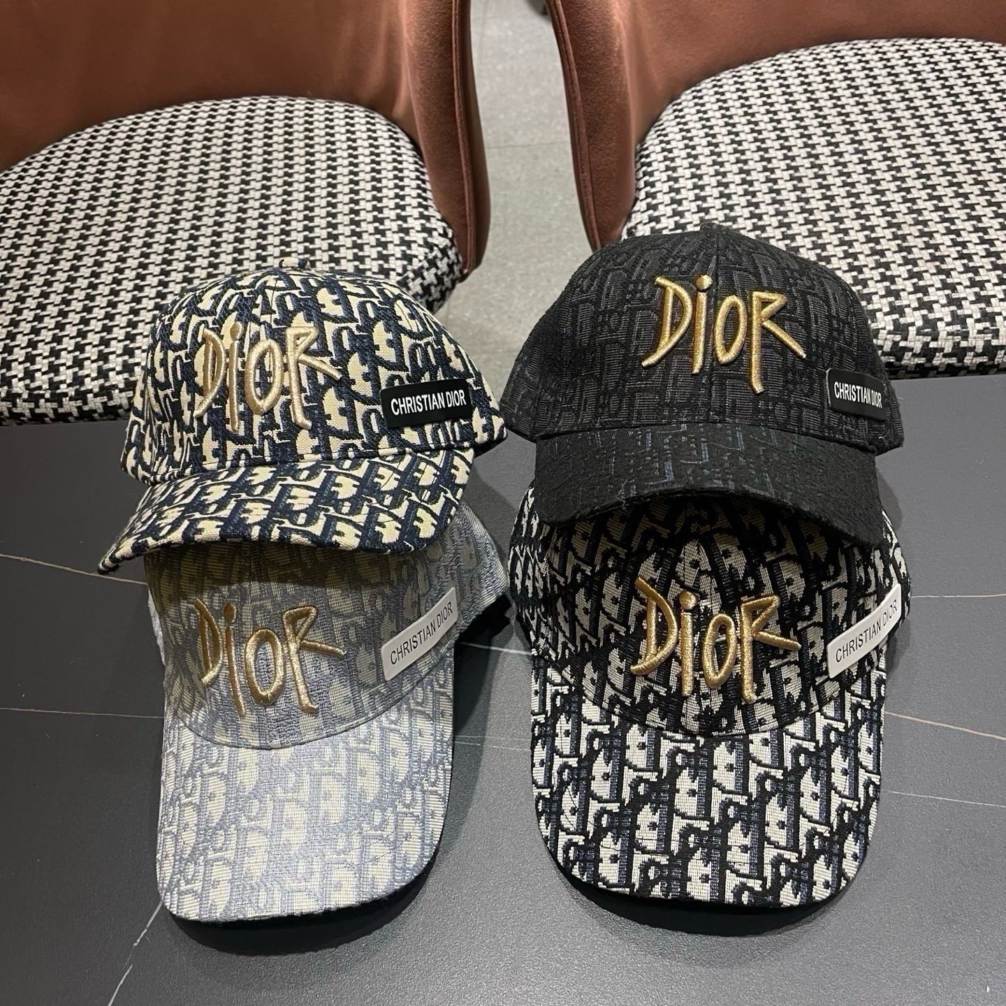 DIOR迪奥 官网同步新款发布 D家棒球帽🧢超级火爆