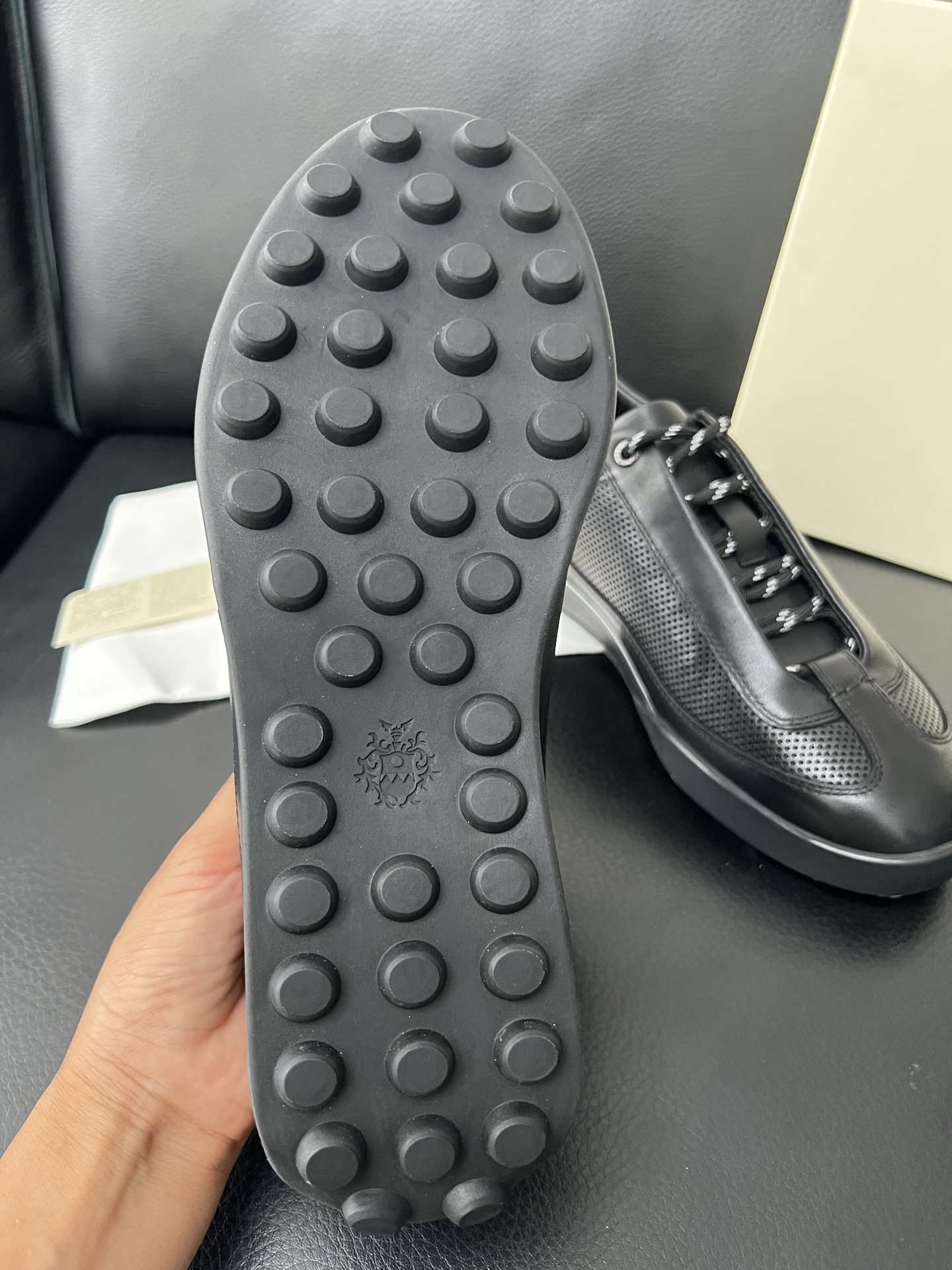  BALLY🔍顶级代购🇮🇹 巴利 经典配色专柜同步，鞋面意大利进口牛皮面料，进口水染牛皮里垫 ，鞋底：原