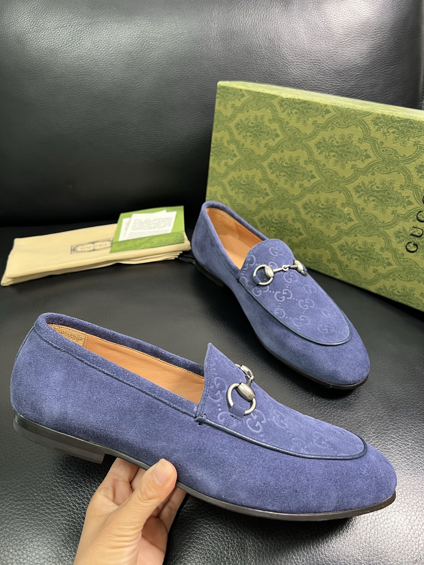  Gucci🔍顶级代购🇮🇹 古奇 真皮底皮鞋系列专柜同步发售原厂配置，意大利进口原版牛皮，进口水染牛里 