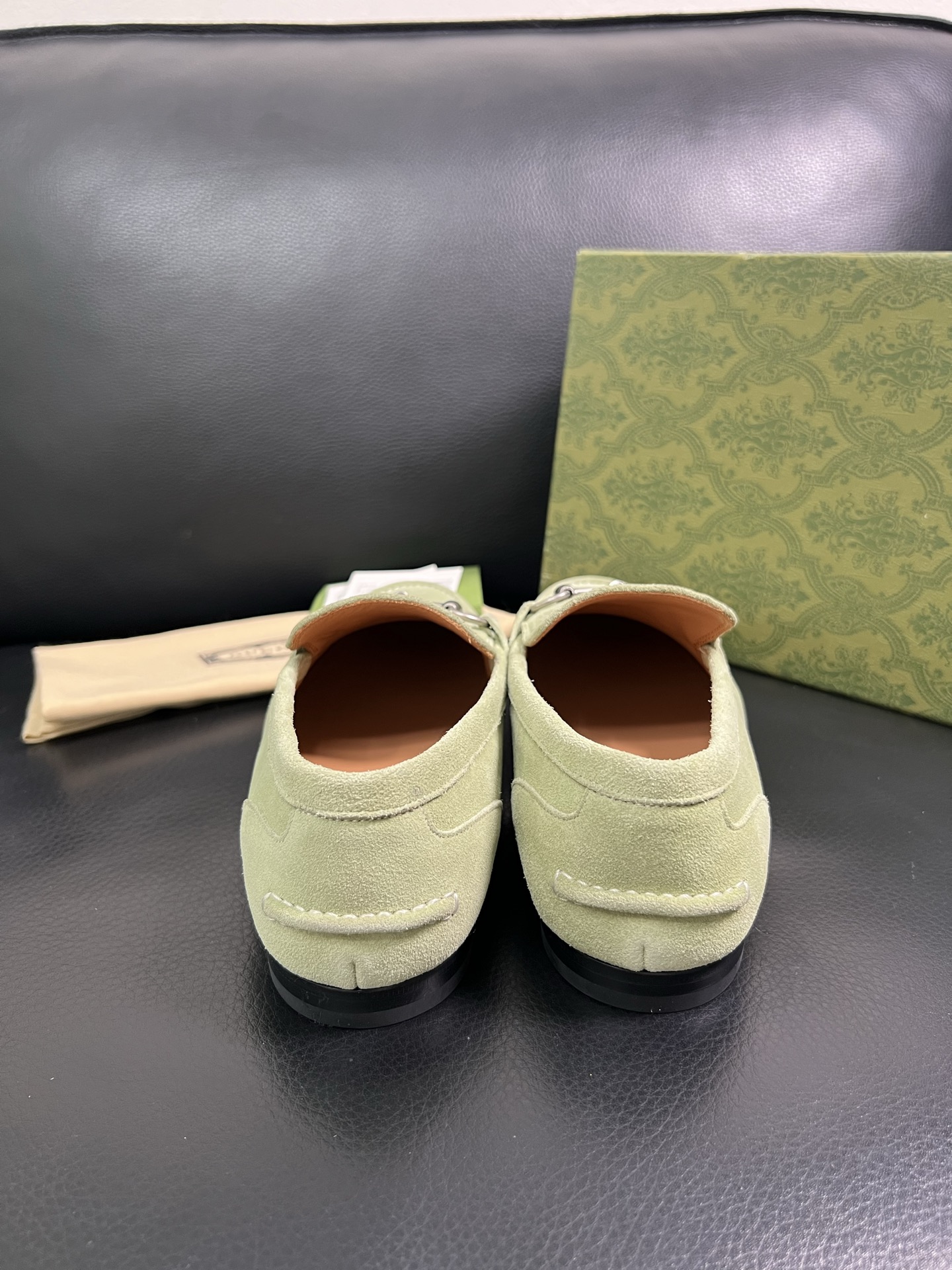  Gucci🔍顶级代购🇮🇹 古奇 真皮底皮鞋系列专柜同步发售原厂配置，意大利进口原版牛皮，进口水染牛里 
