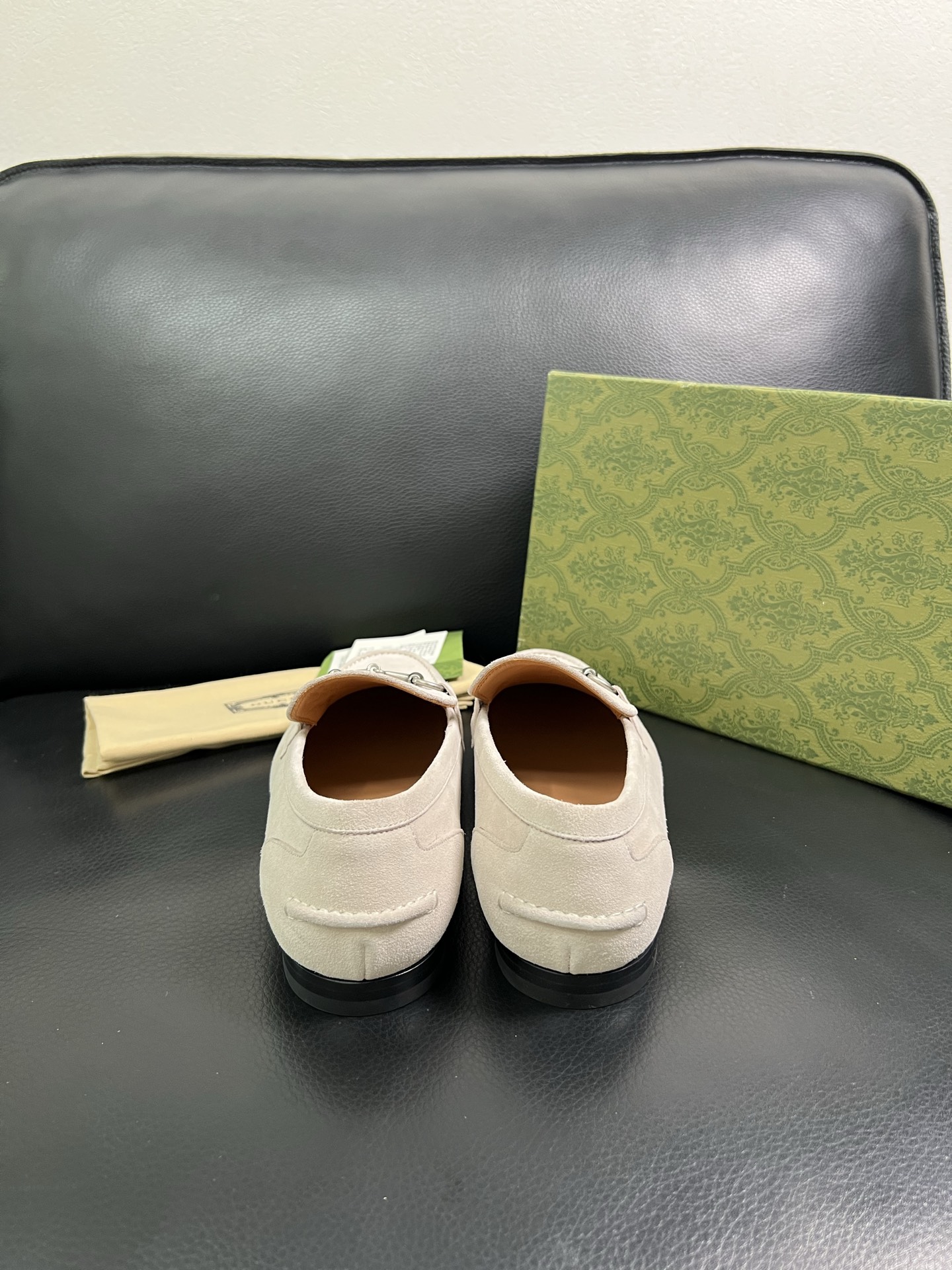  Gucci🔍顶级代购🇮🇹 古奇 真皮底皮鞋系列专柜同步发售原厂配置，意大利进口原版牛皮，进口水染牛里 