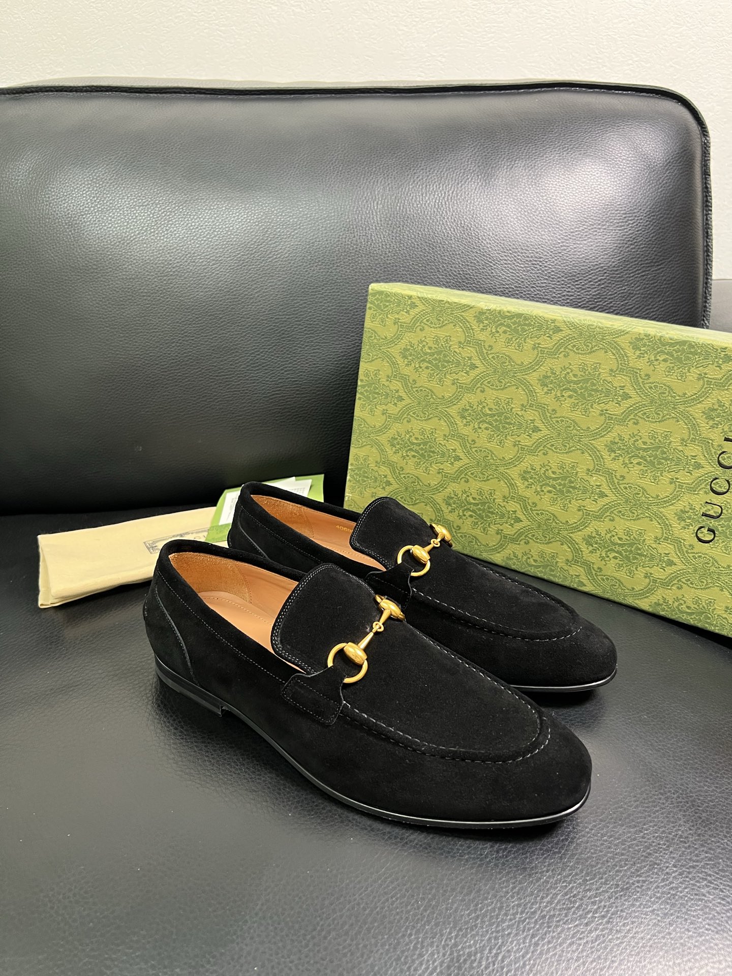  Gucci🔍顶级代购🇮🇹 古奇 真皮底皮鞋系列专柜同步发售原厂配置，意大利进口原版牛皮，进口水染牛里 