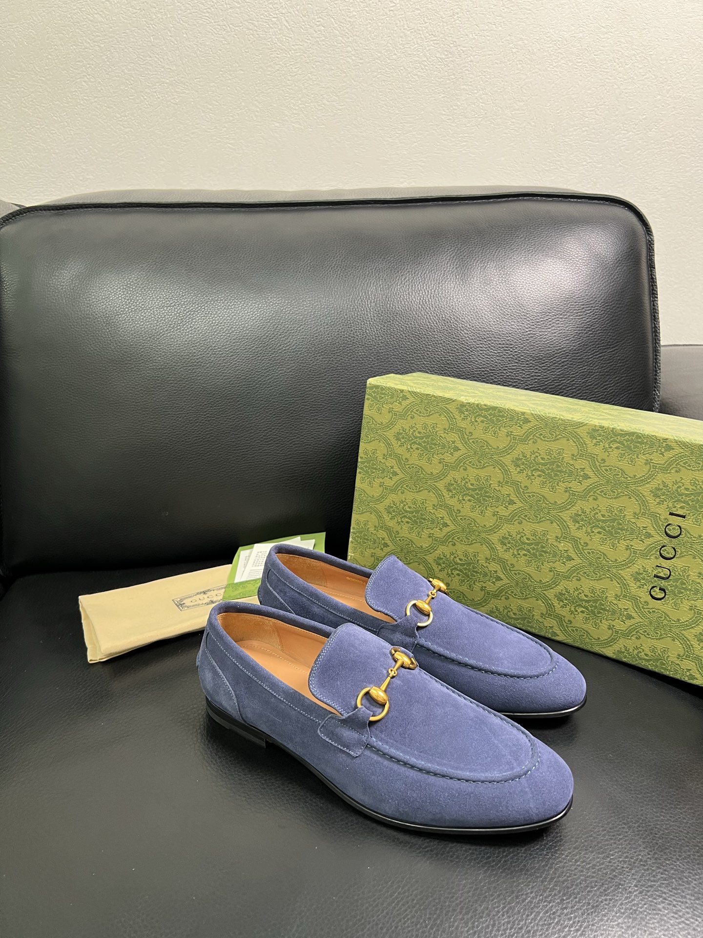  Gucci🔍顶级代购🇮🇹 古奇 真皮底皮鞋系列专柜同步发售原厂配置，意大利进口原版牛皮，进口水染牛里 
