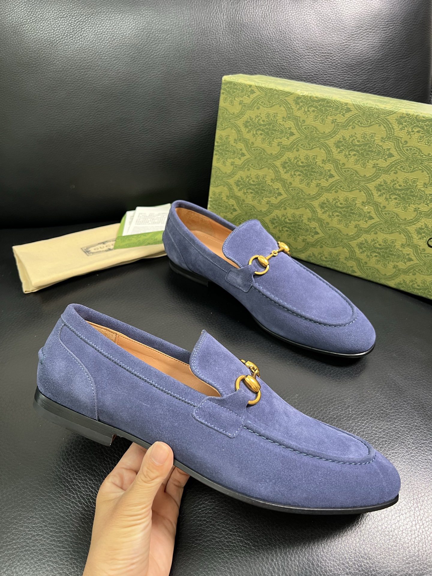  Gucci🔍顶级代购🇮🇹 古奇 真皮底皮鞋系列专柜同步发售原厂配置，意大利进口原版牛皮，进口水染牛里 
