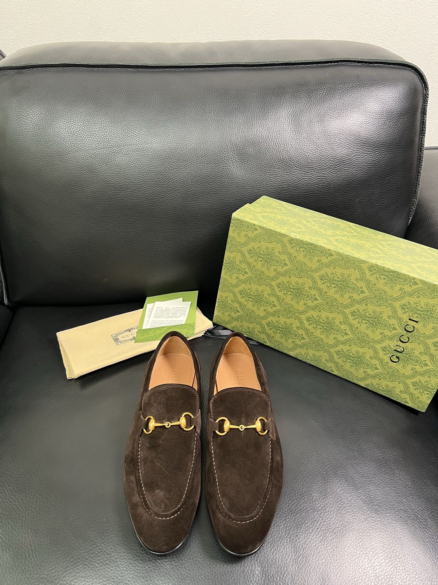  Gucci🔍顶级代购🇮🇹 古奇 真皮底皮鞋系列专柜同步发售原厂配置，意大利进口原版牛皮，进口水染牛里 