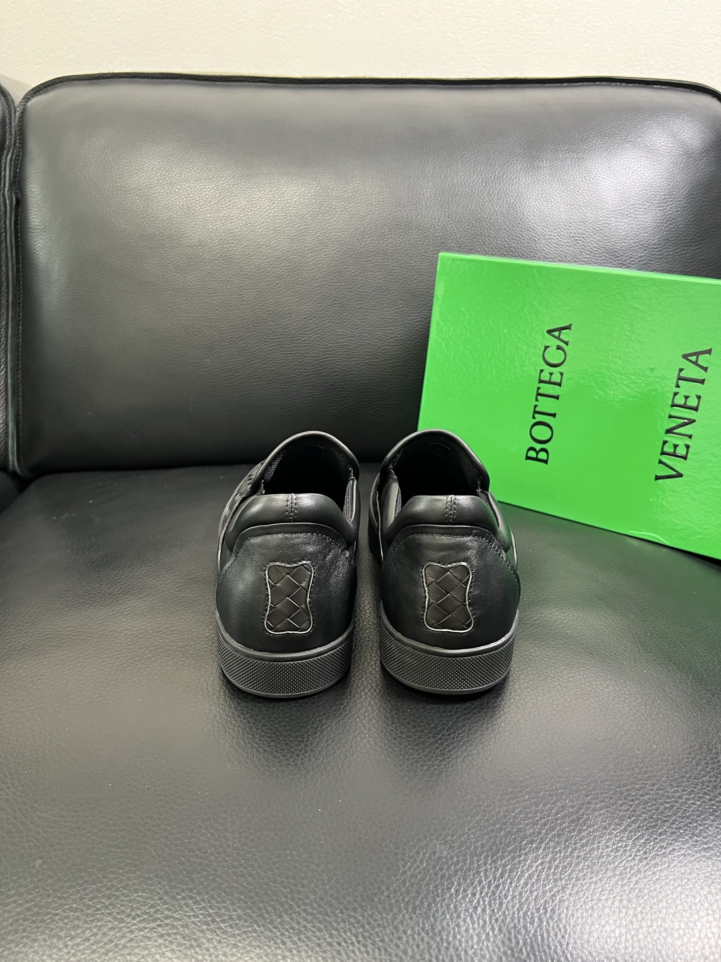  BOTTEGA  VENETA 🔍顶级代购🇮🇹 葆蝶家 专柜同步，鞋面意大利进口编织牛皮面料，透气牛皮