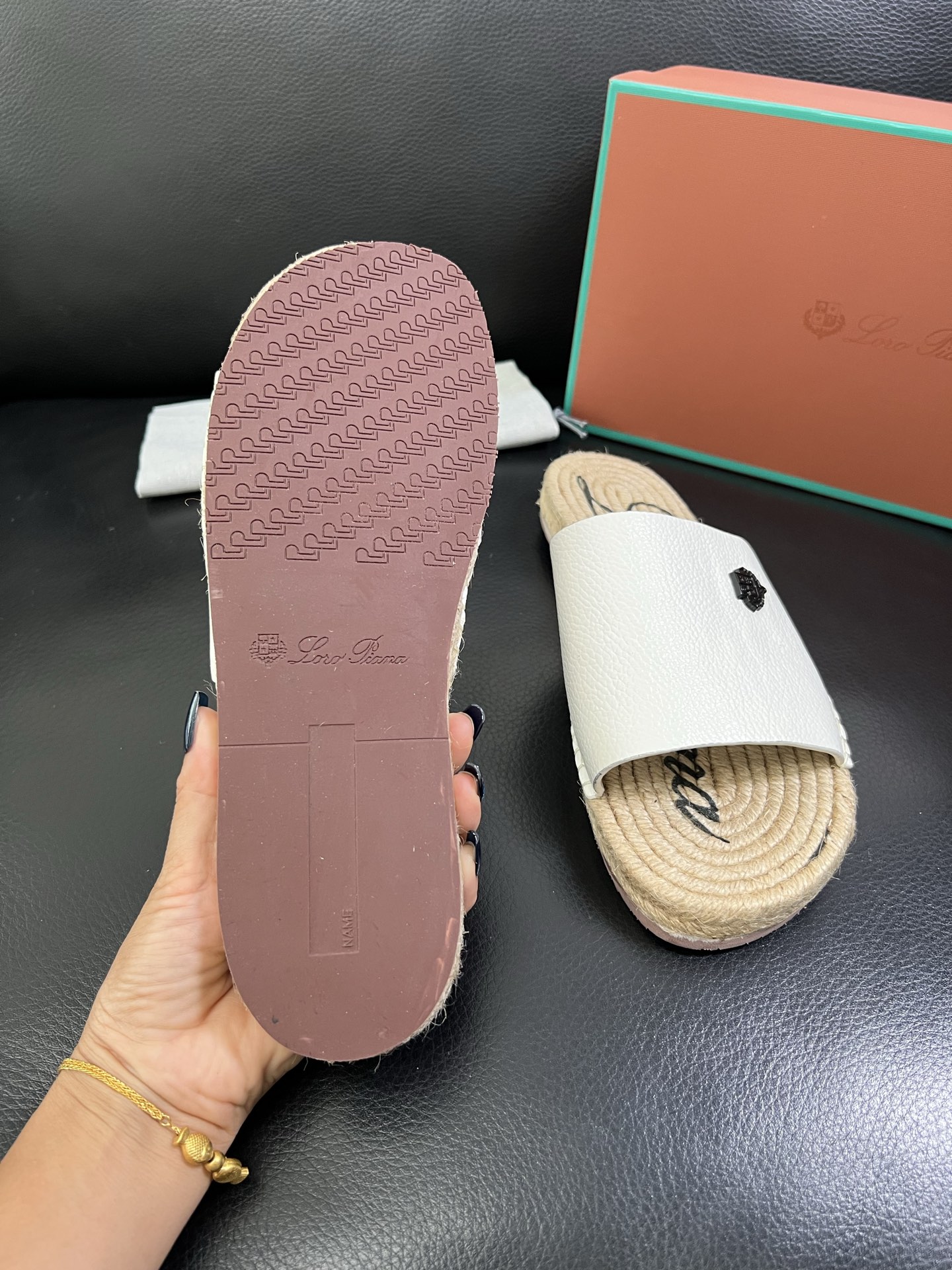  Loro Piana🔍顶级代购🇮🇹 诺悠翩雅  新品专柜同步，鞋面意大利进口牛皮面料，高品质拼接工艺，