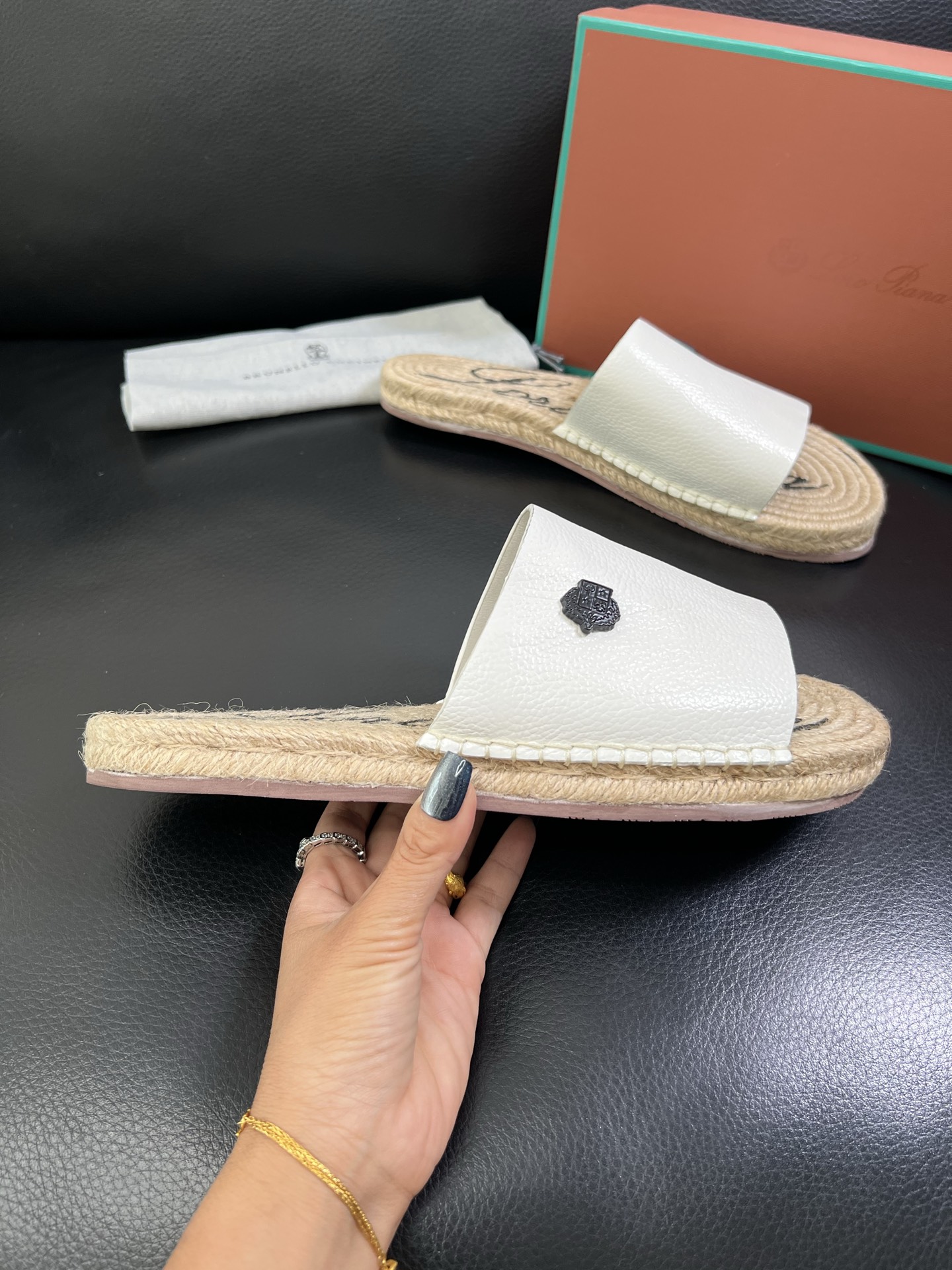  Loro Piana🔍顶级代购🇮🇹 诺悠翩雅  新品专柜同步，鞋面意大利进口牛皮面料，高品质拼接工艺，