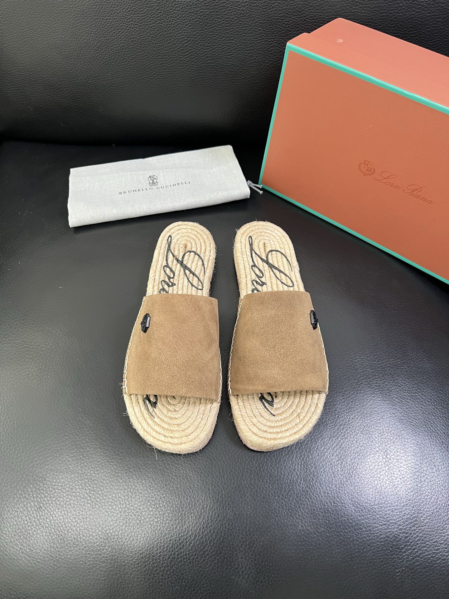  Loro Piana🔍顶级代购🇮🇹 诺悠翩雅  新品专柜同步，鞋面意大利进口牛皮面料，高品质拼接工艺，