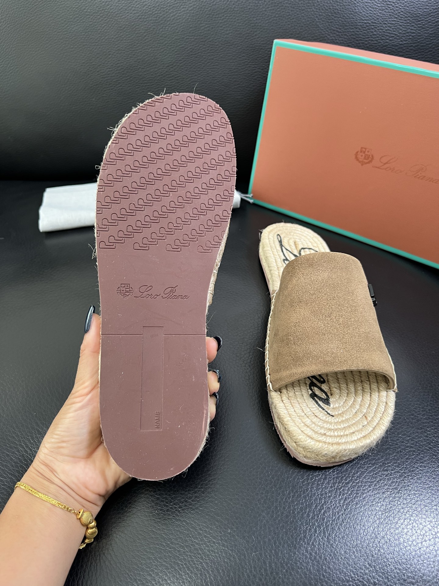  Loro Piana🔍顶级代购🇮🇹 诺悠翩雅  新品专柜同步，鞋面意大利进口牛皮面料，高品质拼接工艺，