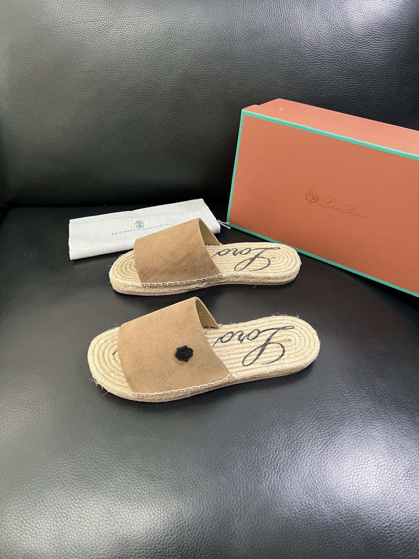  Loro Piana🔍顶级代购🇮🇹 诺悠翩雅  新品专柜同步，鞋面意大利进口牛皮面料，高品质拼接工艺，