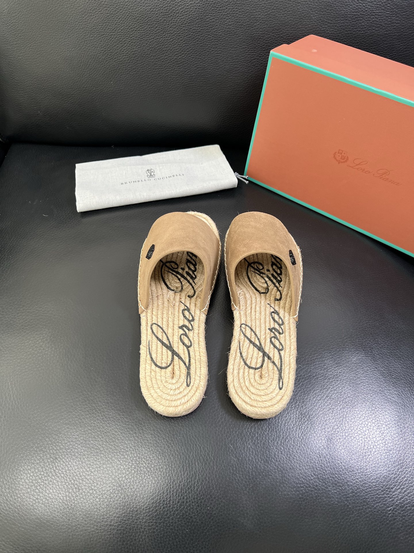  Loro Piana🔍顶级代购🇮🇹 诺悠翩雅  新品专柜同步，鞋面意大利进口牛皮面料，高品质拼接工艺，