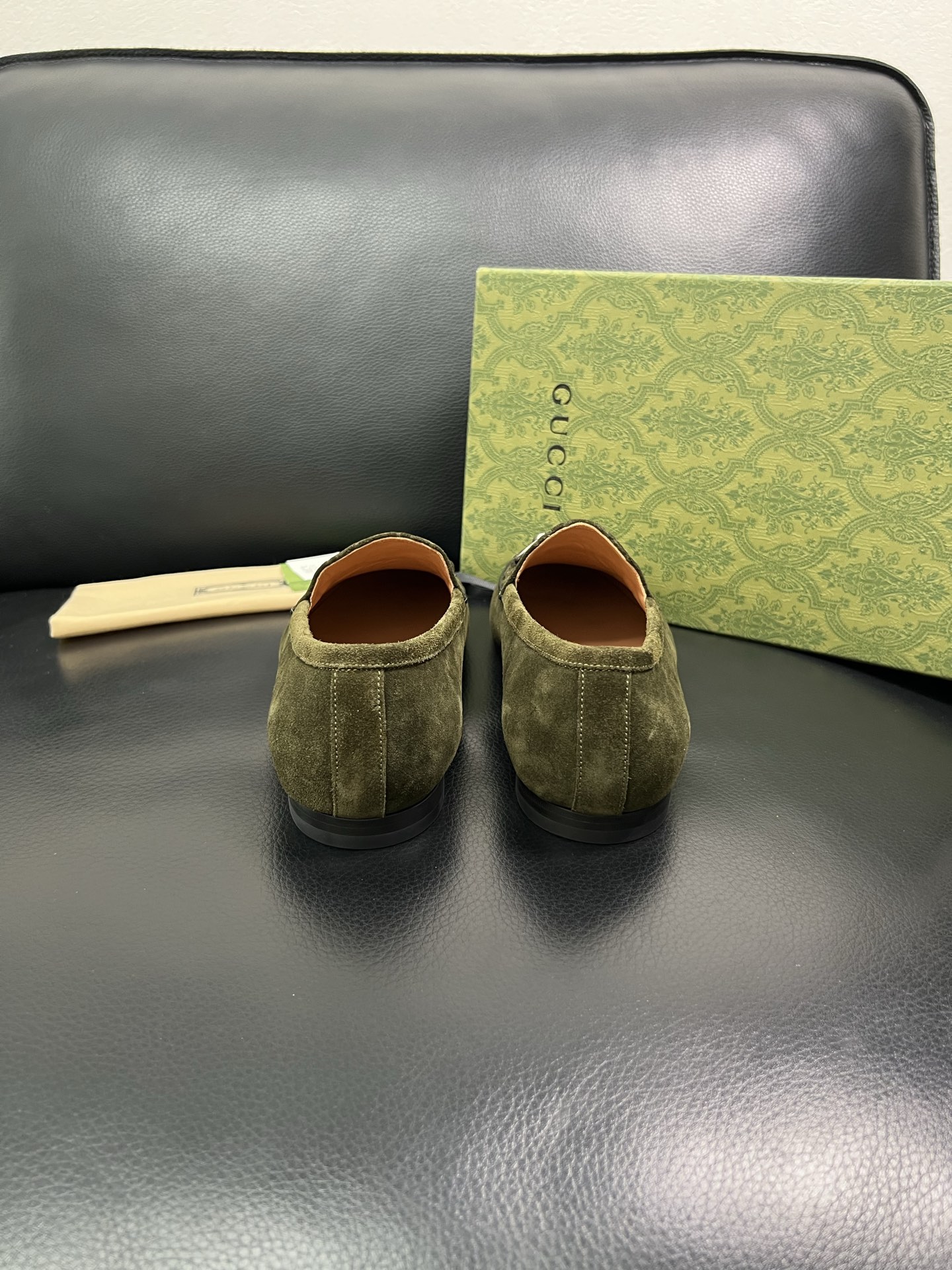 Gucci🔍顶级代购🇮🇹 古奇 真皮底皮鞋系列专柜同步发售原厂配置，意大利进口原版牛皮，进口水染牛里 ，