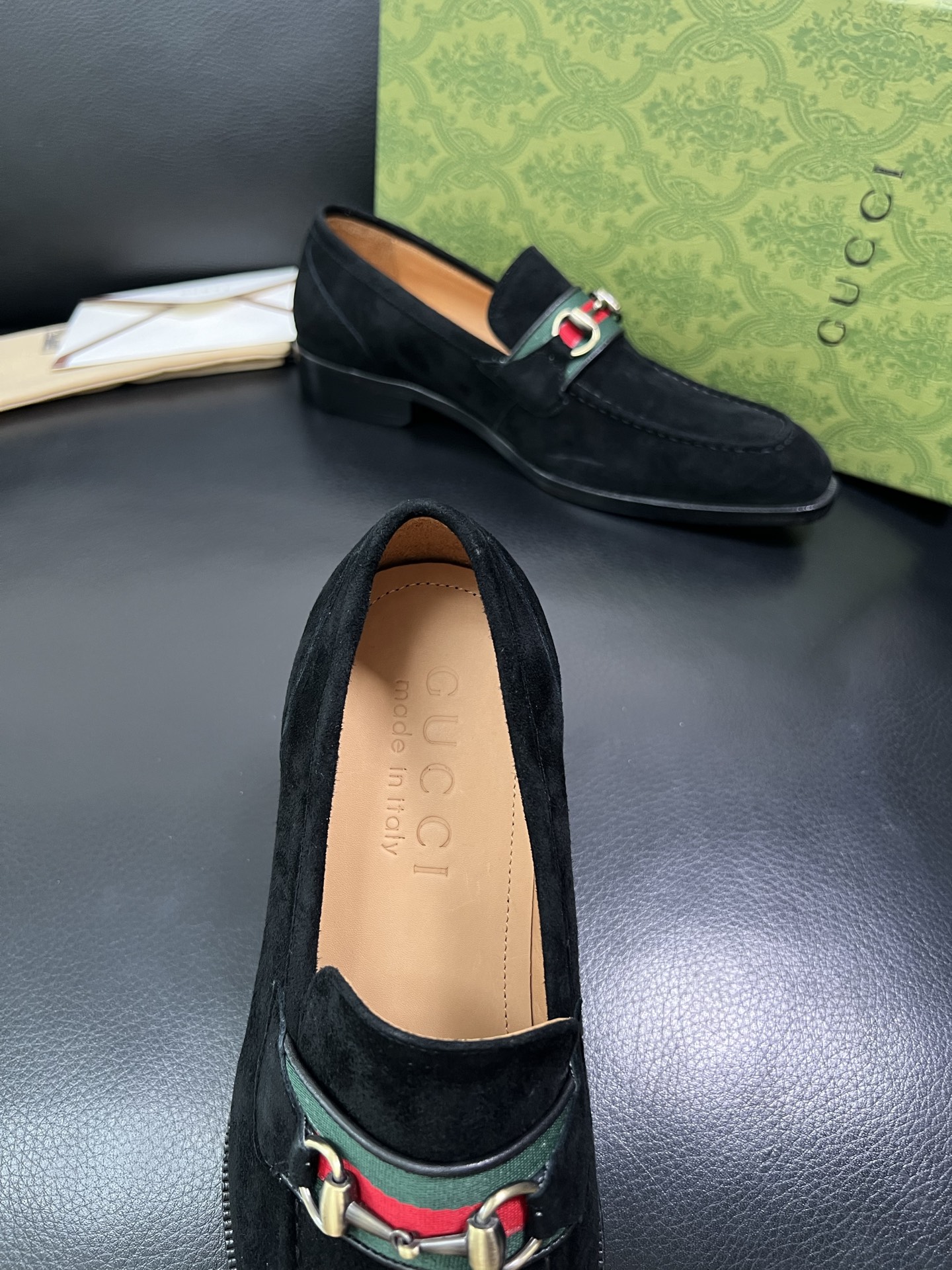 Gucci 顶级工艺品 古奇 皮鞋系列专柜同步 原厂配置，意大利进口原版牛皮，进口水染牛里 ，鞋底：原厂