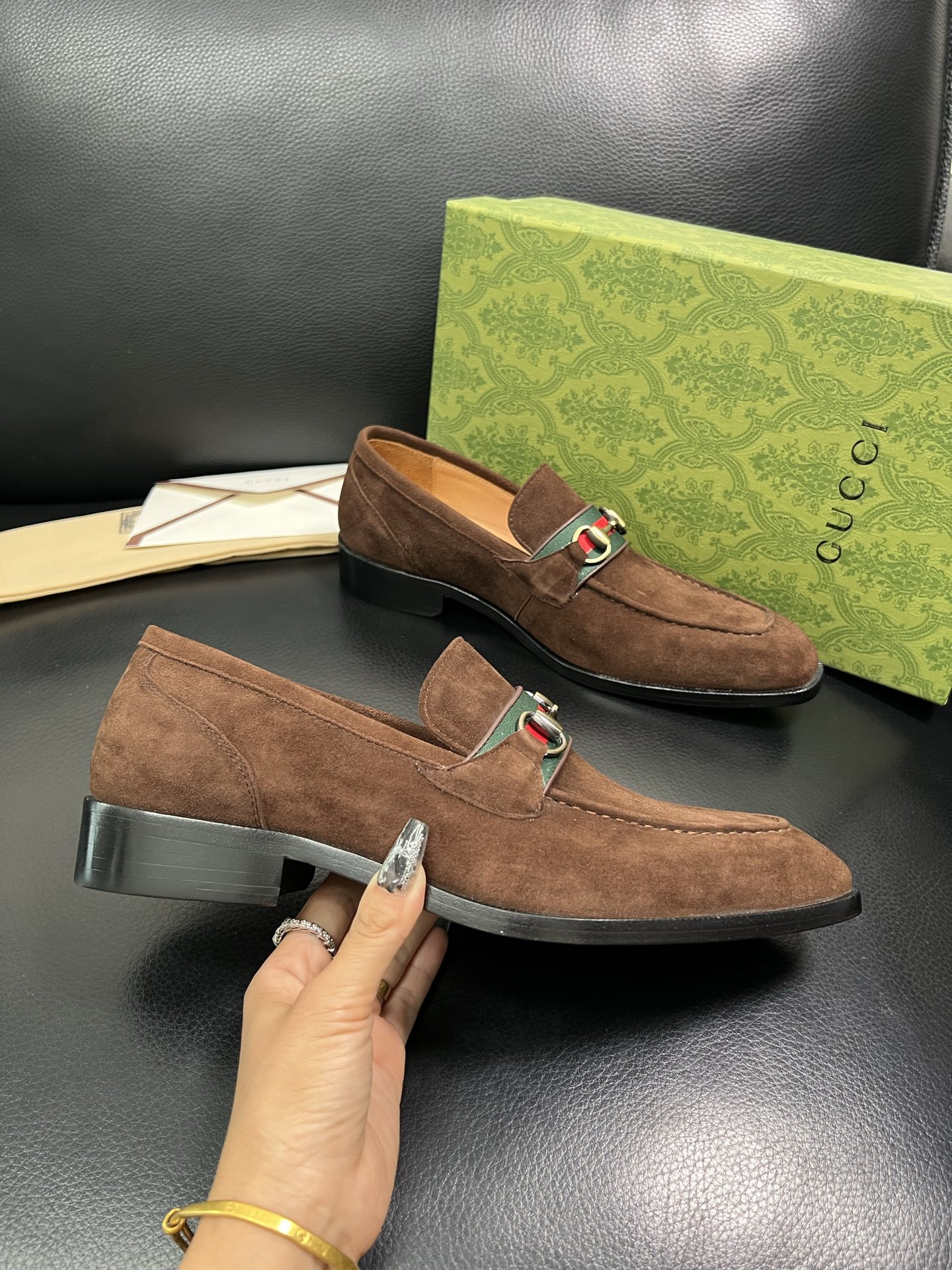 Gucci 顶级工艺品 古奇 皮鞋系列专柜同步 原厂配置，意大利进口原版牛皮，进口水染牛里 ，鞋底：原厂