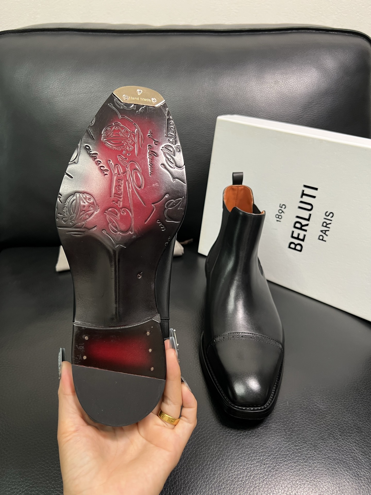 Berluti Top Grade Italian Leather Chelsea Boots - Sizes 39-44 10 i1758535404305 9470 0 8