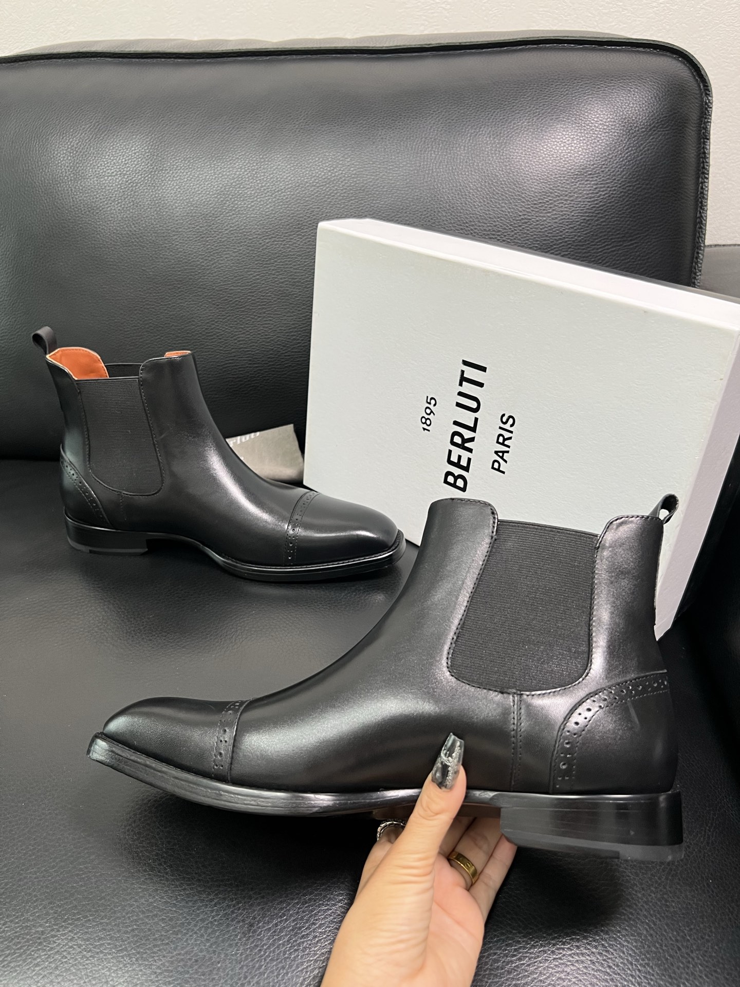 Berluti Top Grade Italian Leather Chelsea Boots - Sizes 39-44 6 i1758535404333 4490 0 4