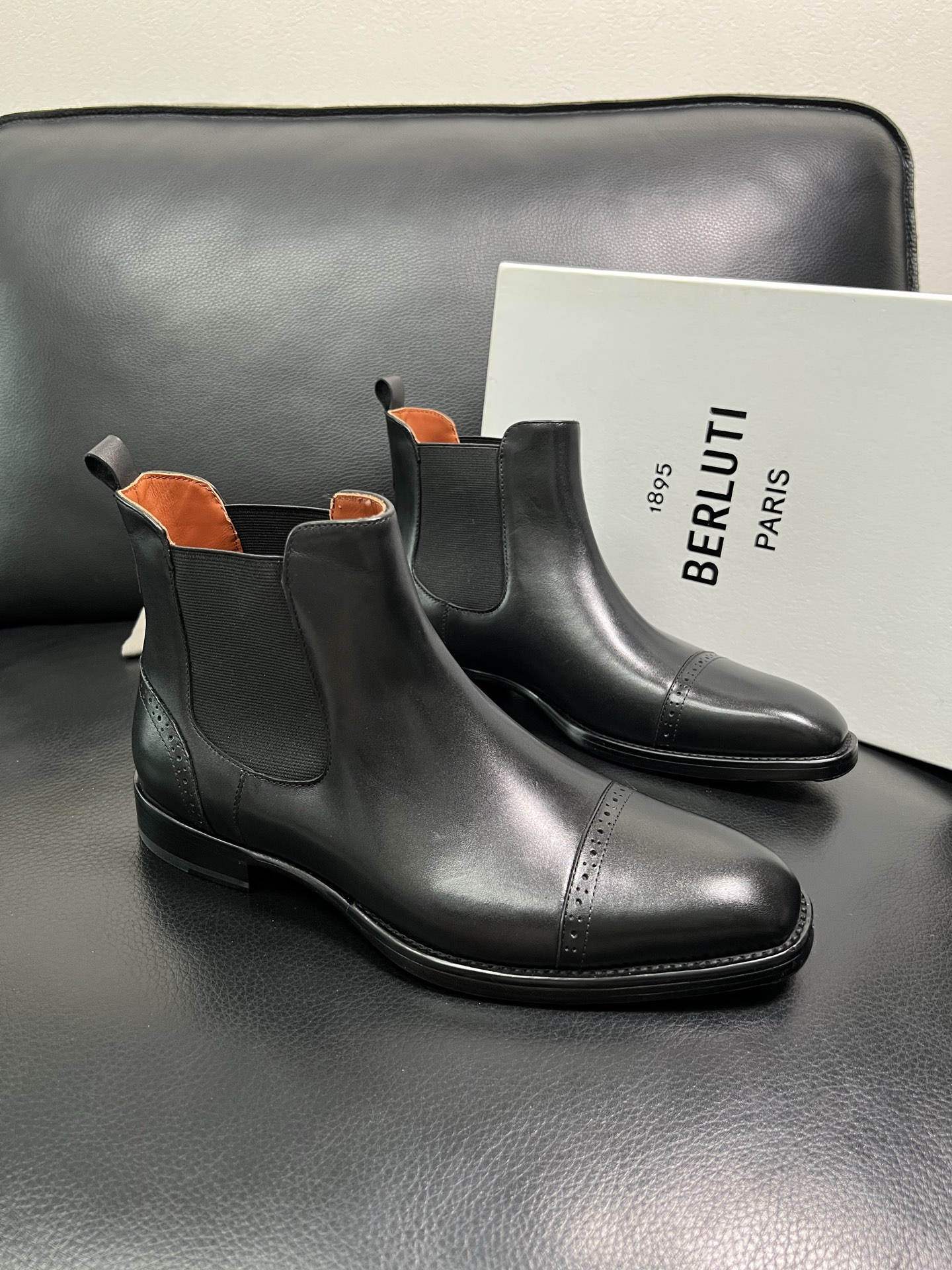Berluti Top Grade Italian Leather Chelsea Boots - Sizes 39-44 2 i1758535405754 4625 0 0