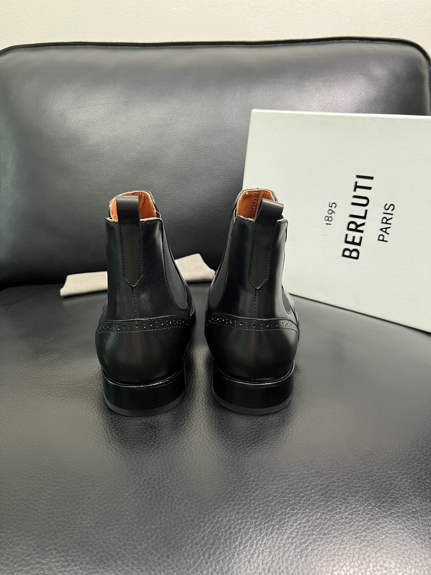Berluti Top Grade Italian Leather Chelsea Boots - Sizes 39-44 9 i1758535405837 3917 0 7