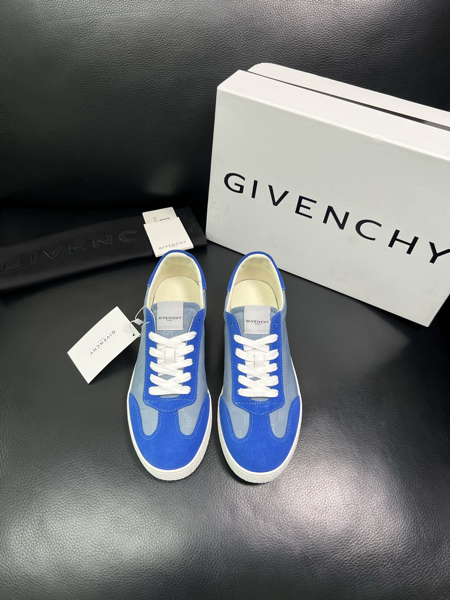 Givenchy 高品质 顶级工艺品 纪梵希 专柜同步原厂配置，意大利进口牛皮搭配网布面料，全鞋配件私模