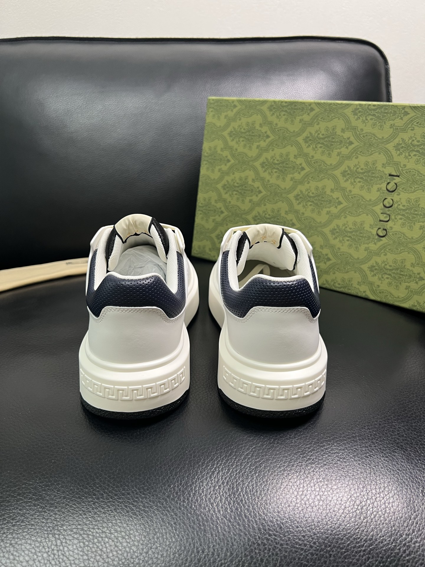 Gucci 高品质 顶级工艺品 古奇 专柜新款原厂配置，意大利进口牛皮搭配印花面料，进口牛皮内里垫，透气