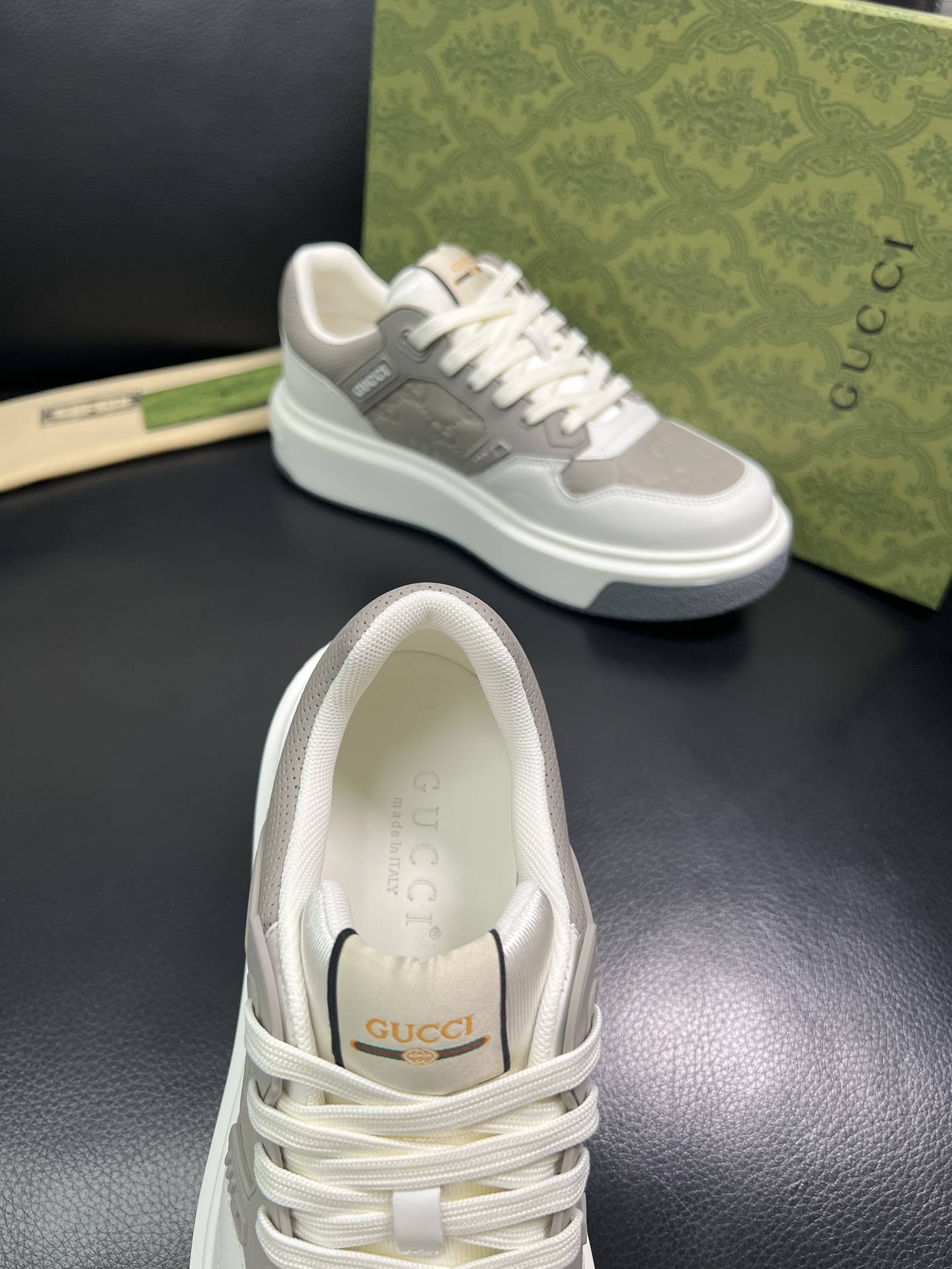 Gucci 高品质 顶级工艺品 古奇 专柜新款原厂配置，意大利进口牛皮搭配印花面料，进口牛皮内里垫，透气