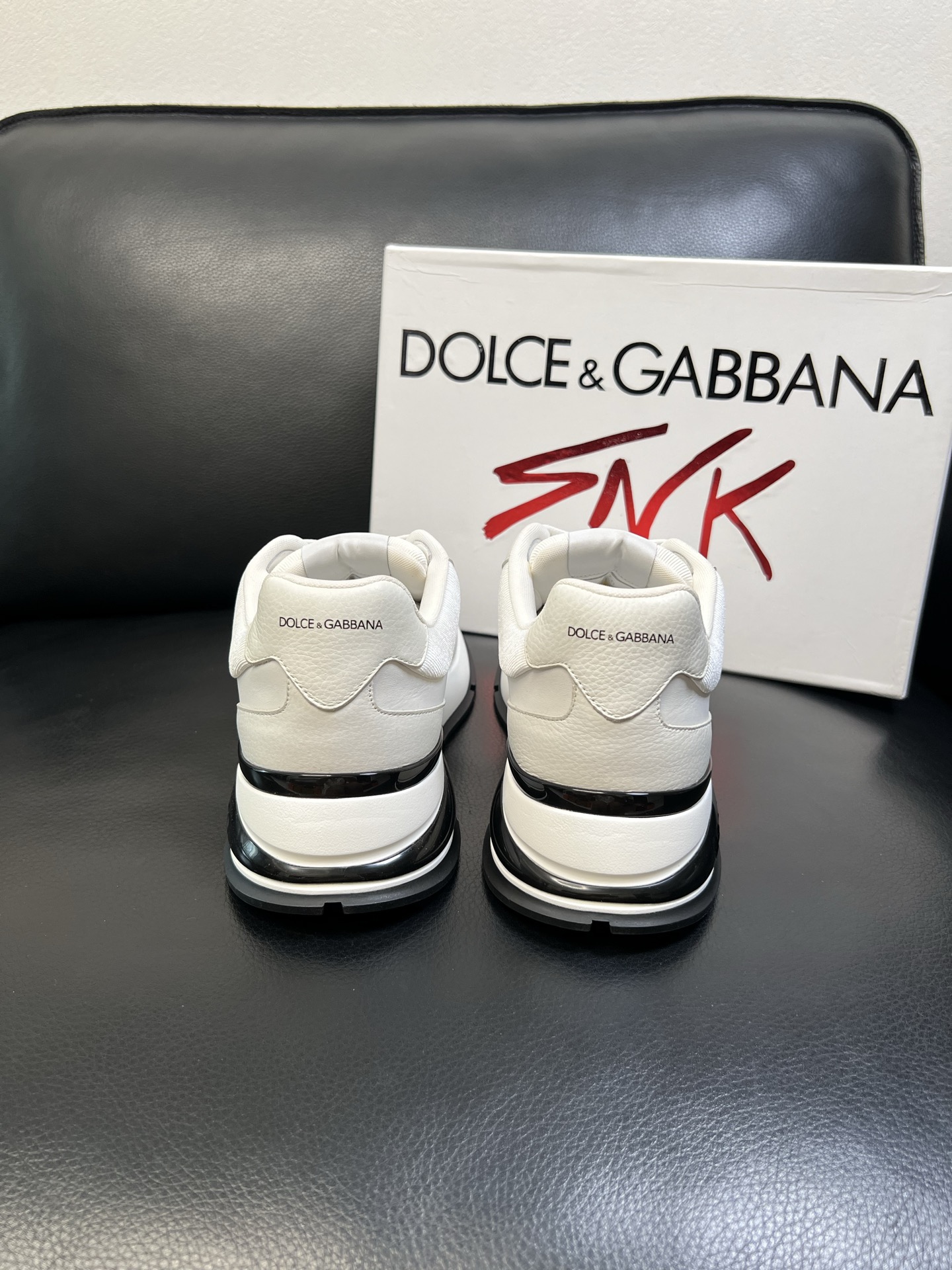 Dolce & Gabbana 高品质 顶级工艺品 杜嘉班纳 爆款专柜新品同步，鞋面意大利进口牛皮料，高